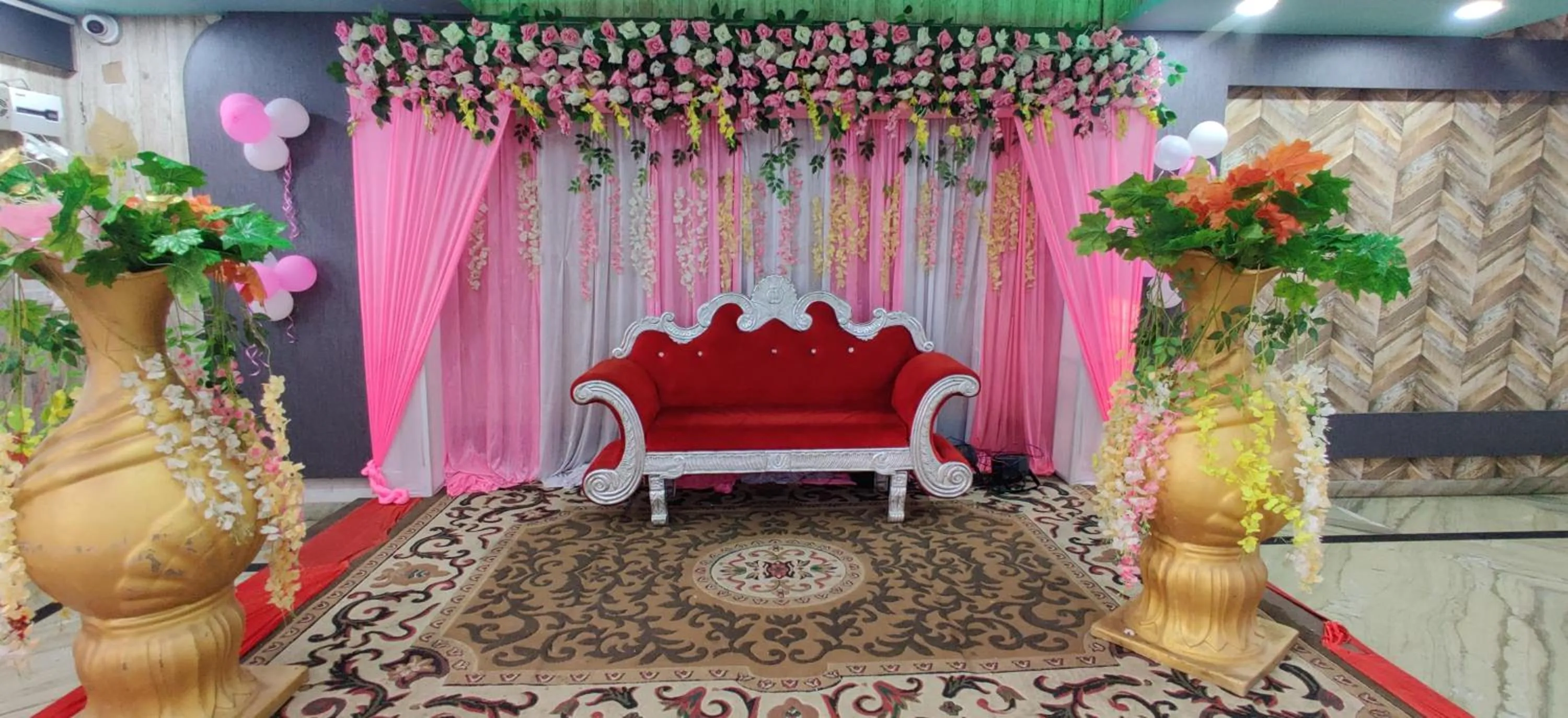 Banquet/Function facilities in Hotel Nirmala Inn