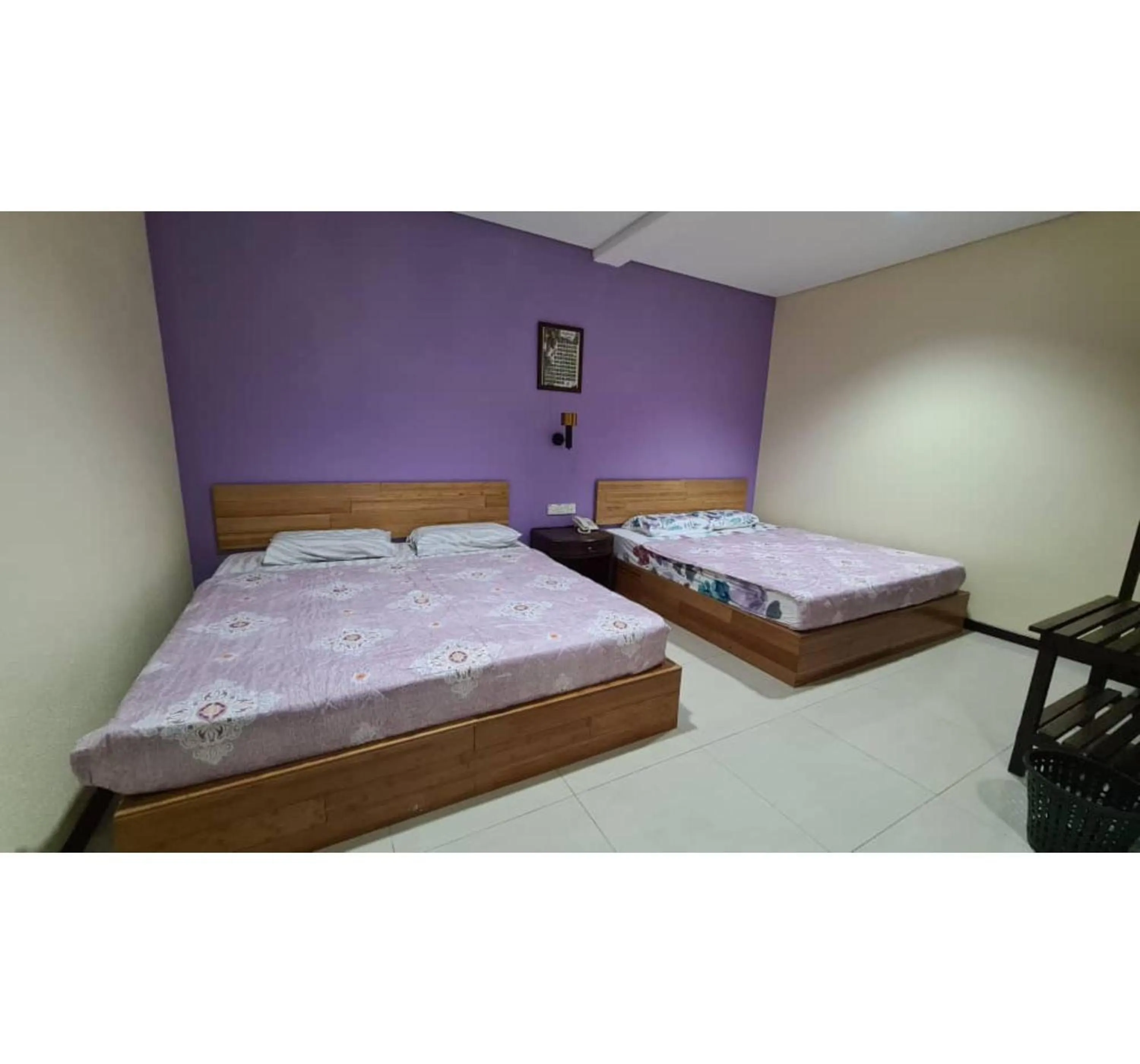 Bed in Hotel O Pavilion Inn Hotel