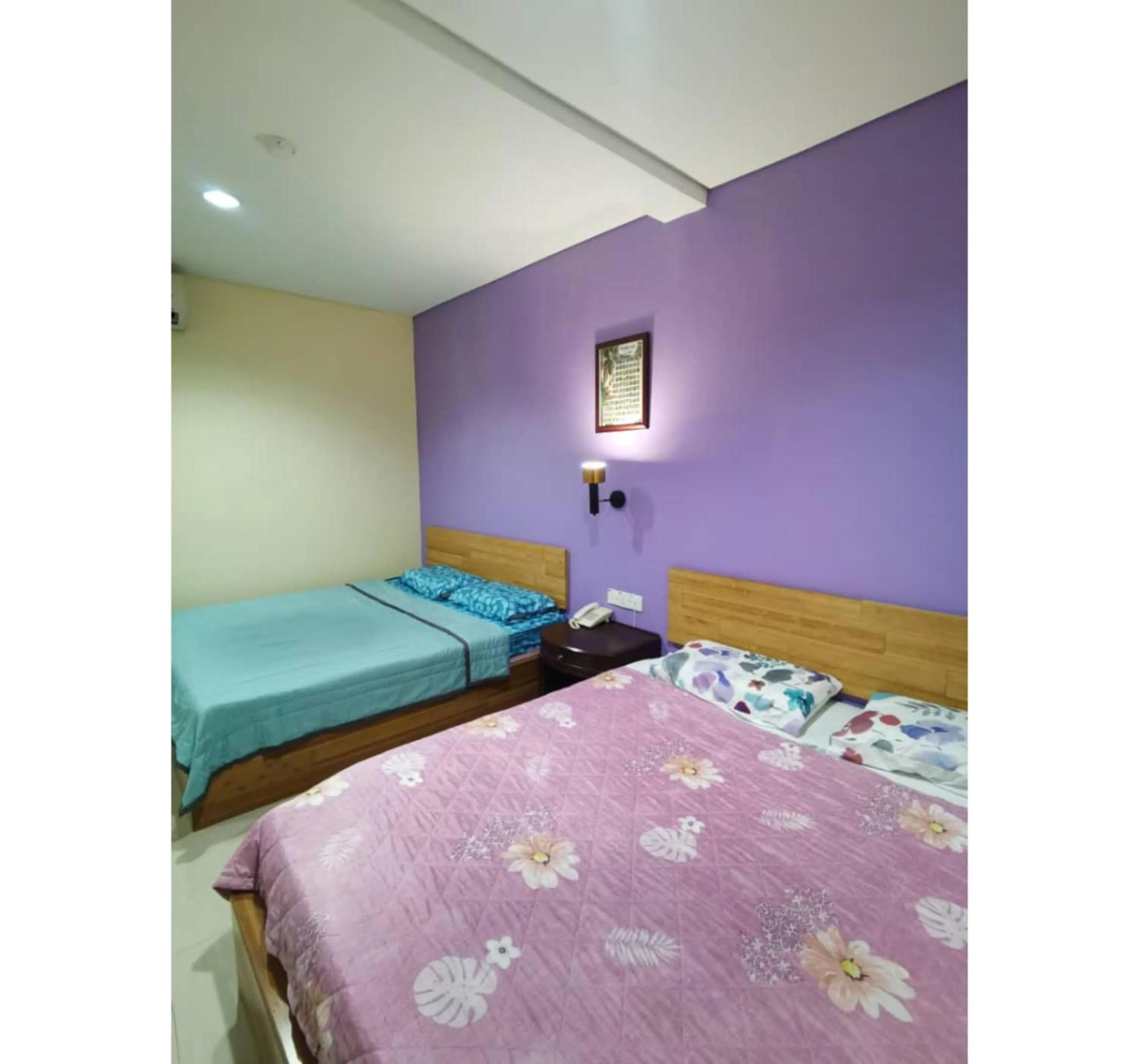 Bed in Hotel O Pavilion Inn Hotel