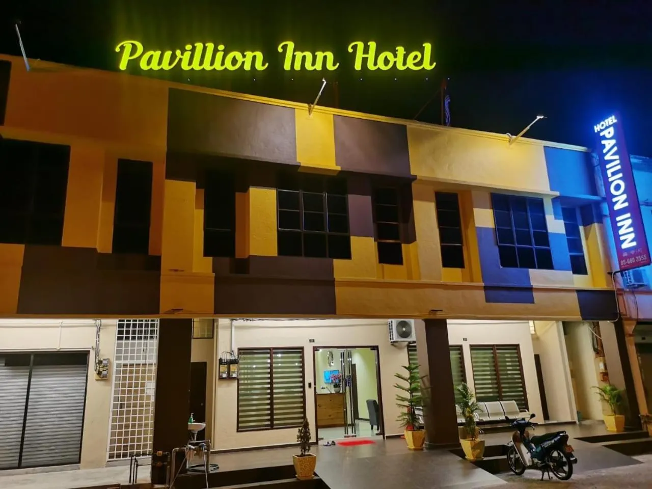Facade/entrance in Hotel O Pavilion Inn Hotel