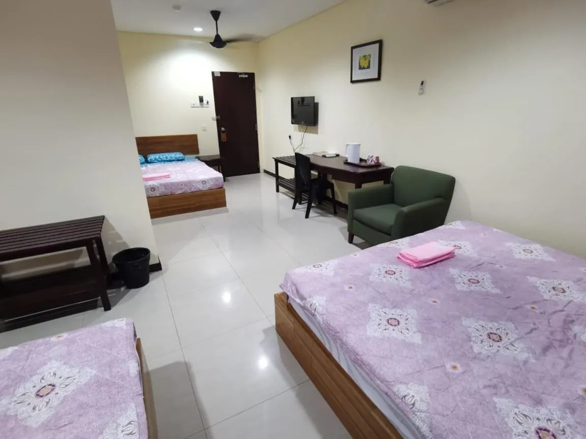 Bedroom, Bed in Hotel O Pavilion Inn Hotel