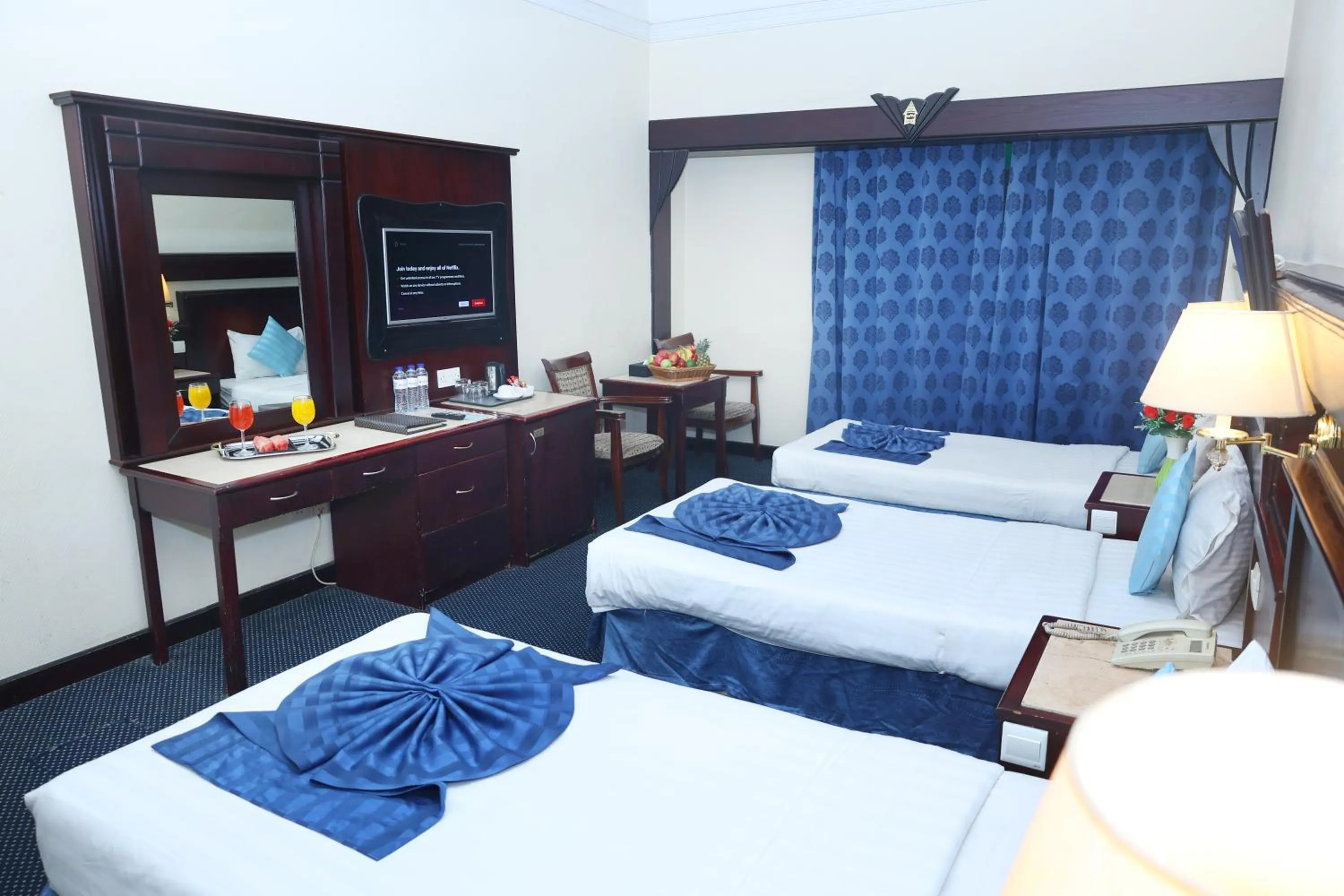 Bed in Claridge Hotel