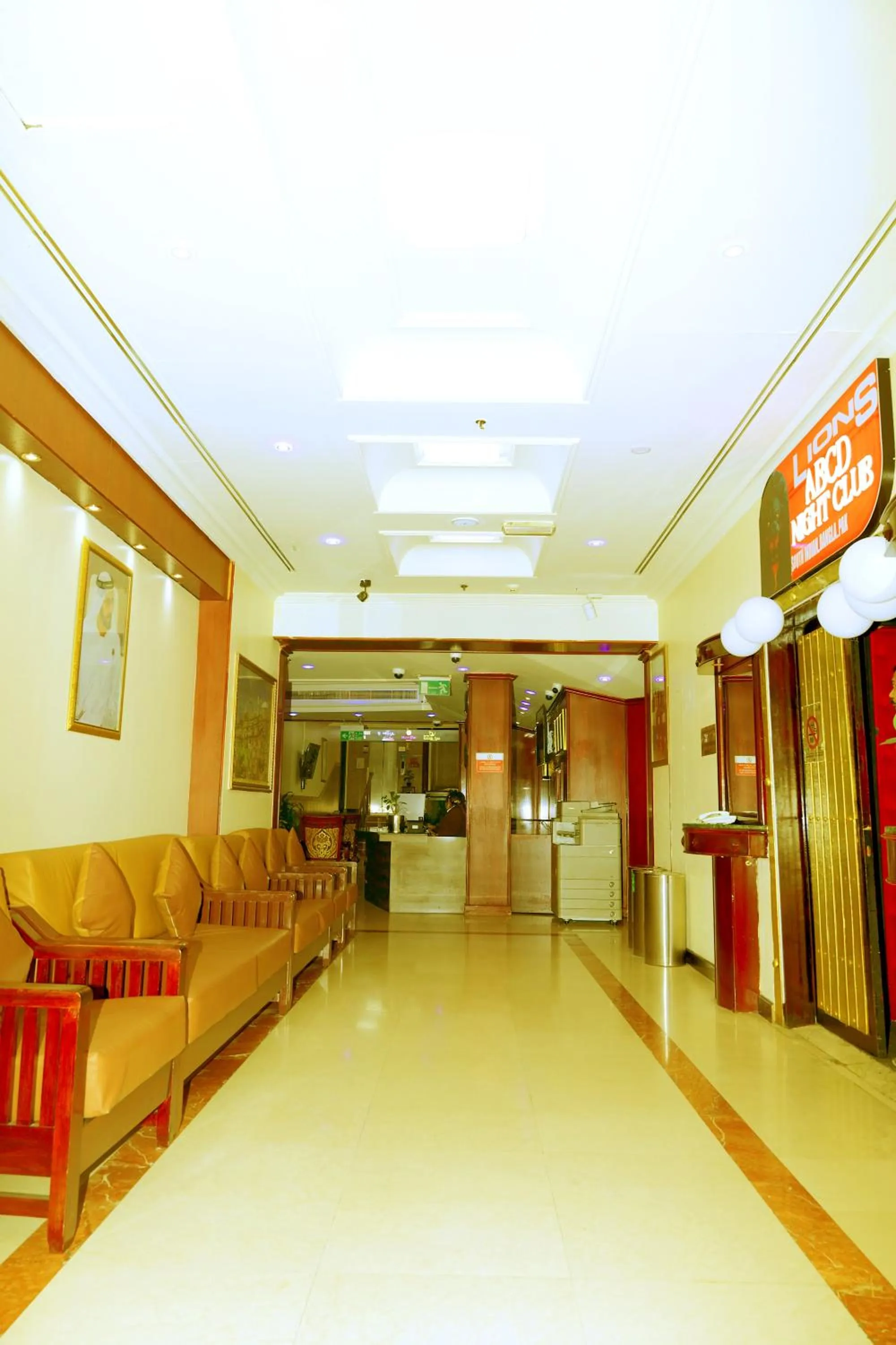 Lobby or reception in Claridge Hotel