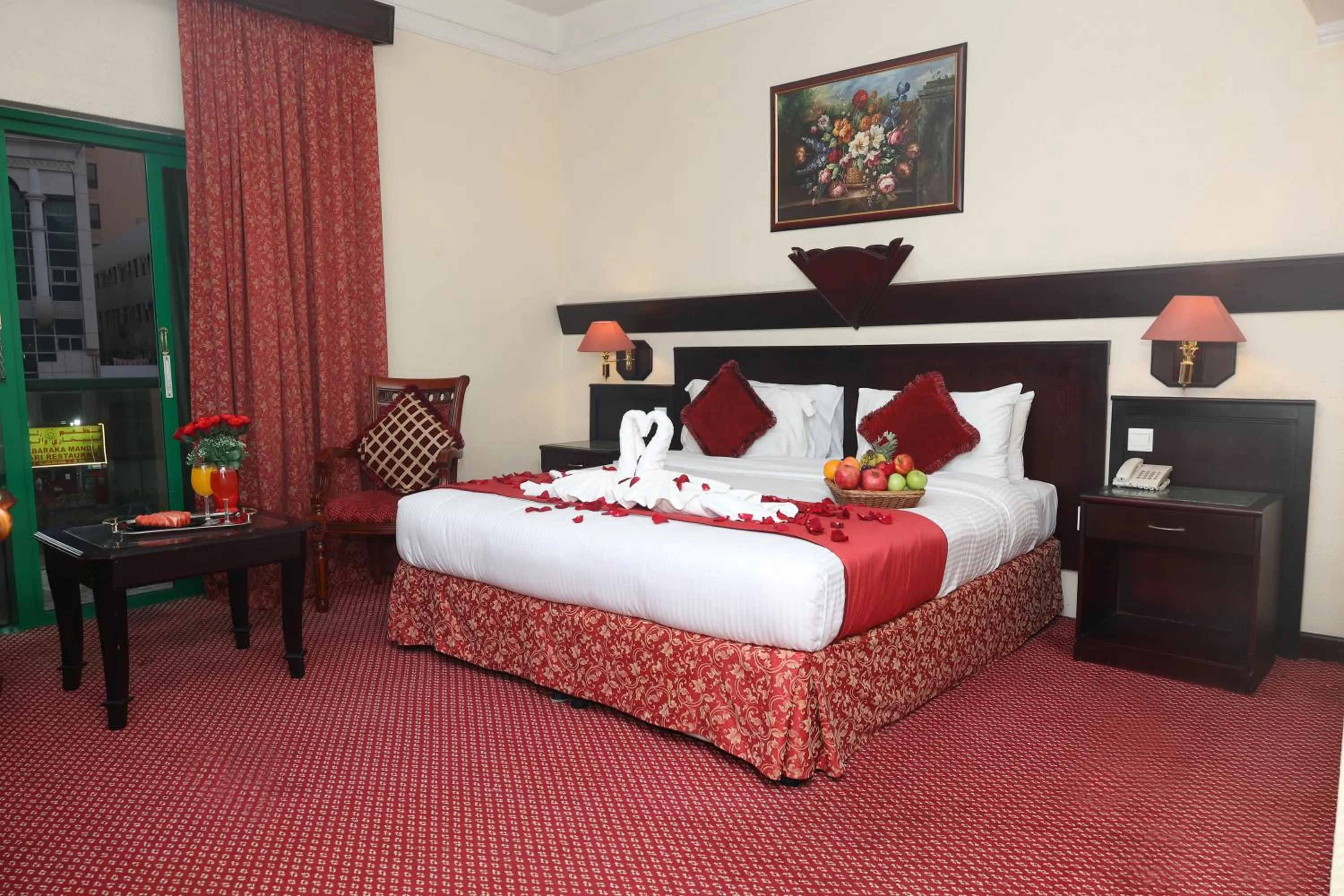 Bed in Claridge Hotel