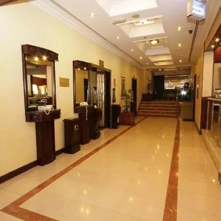 Lobby or reception in Claridge Hotel