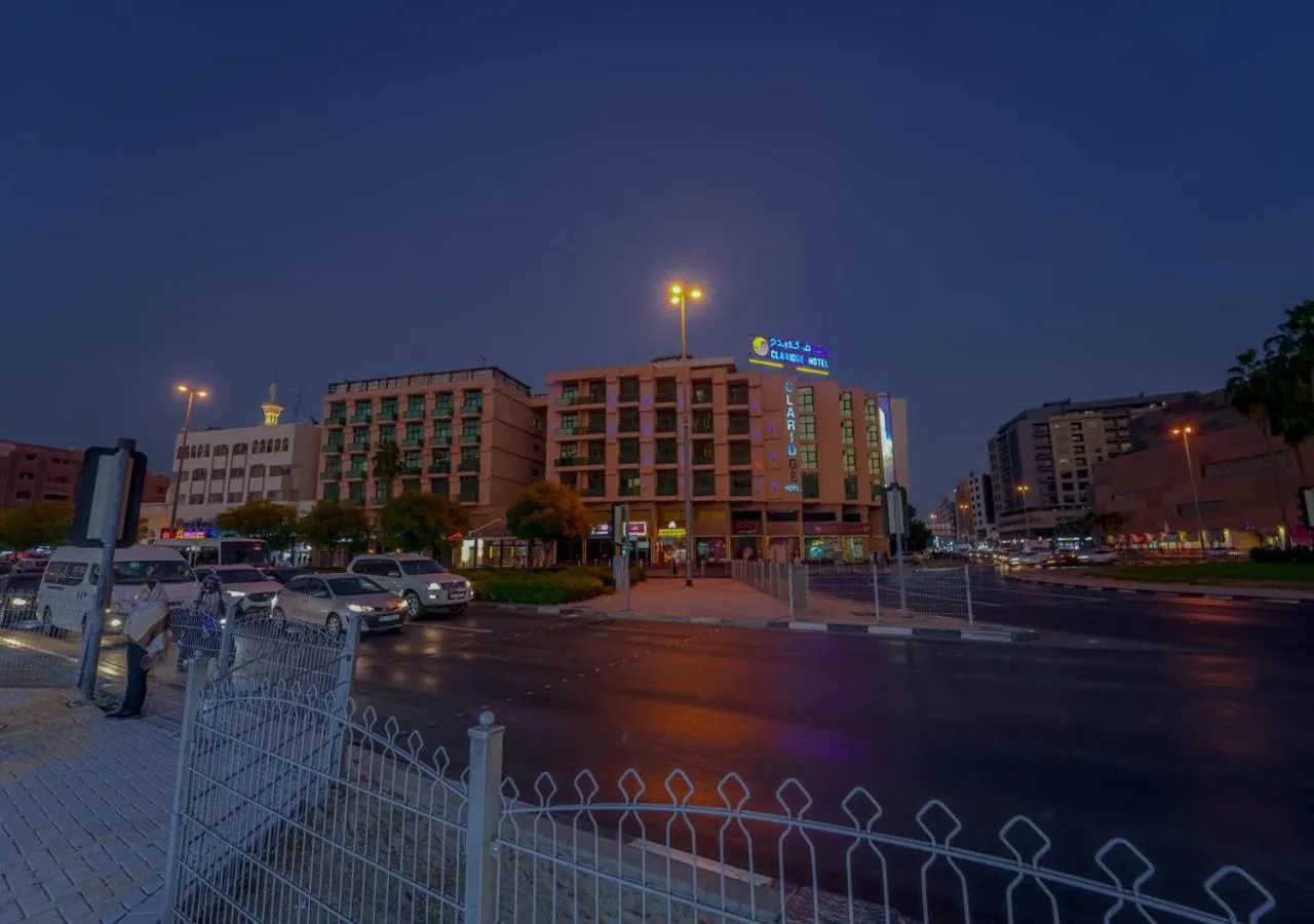 Night in Claridge Hotel Dubai