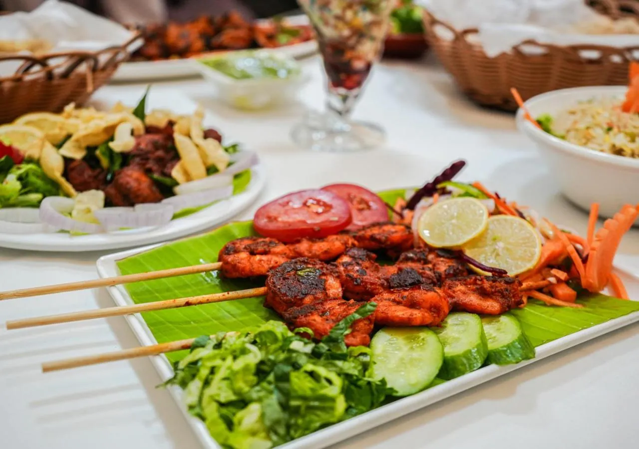 Food in Claridge Hotel Dubai