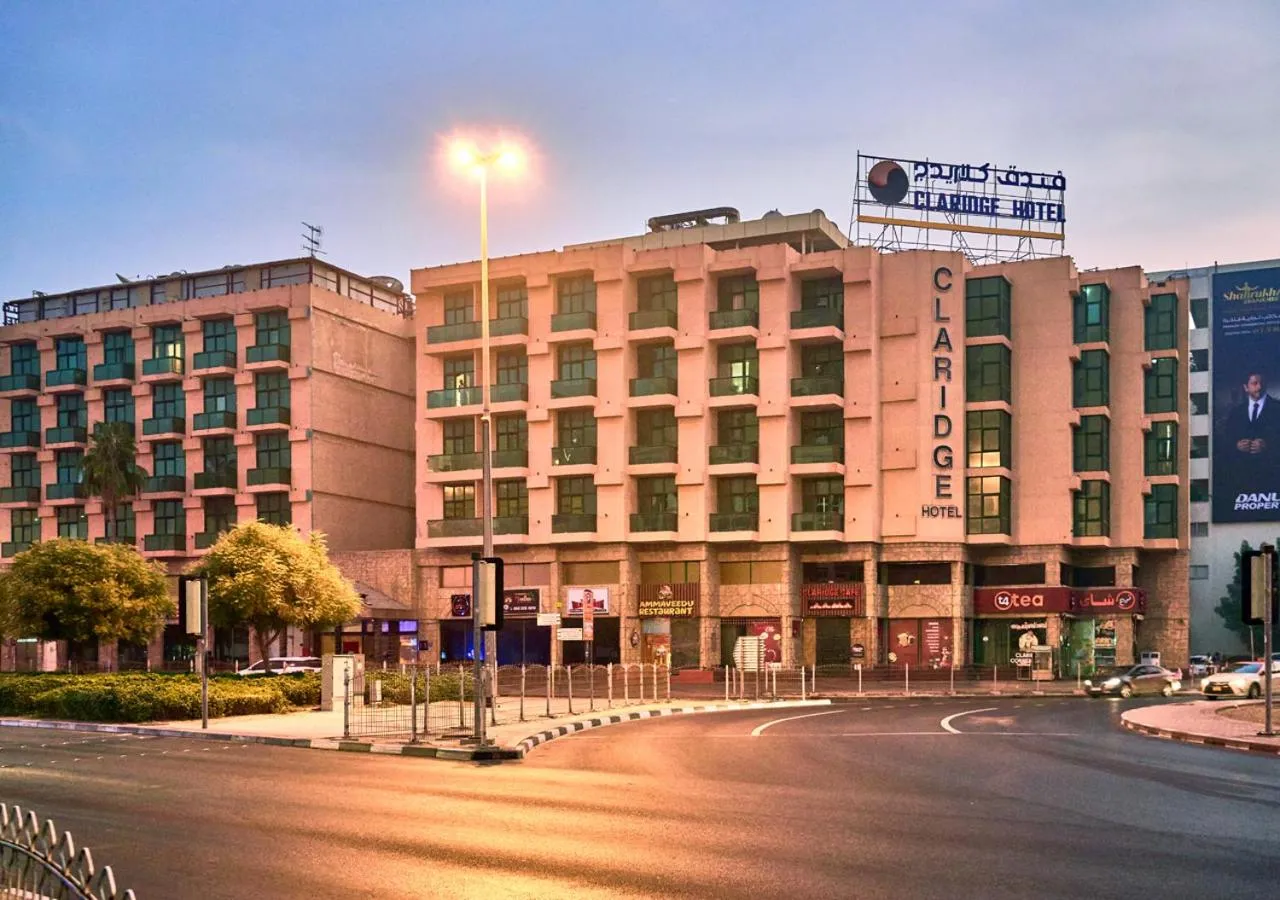 Street view in Claridge Hotel Dubai