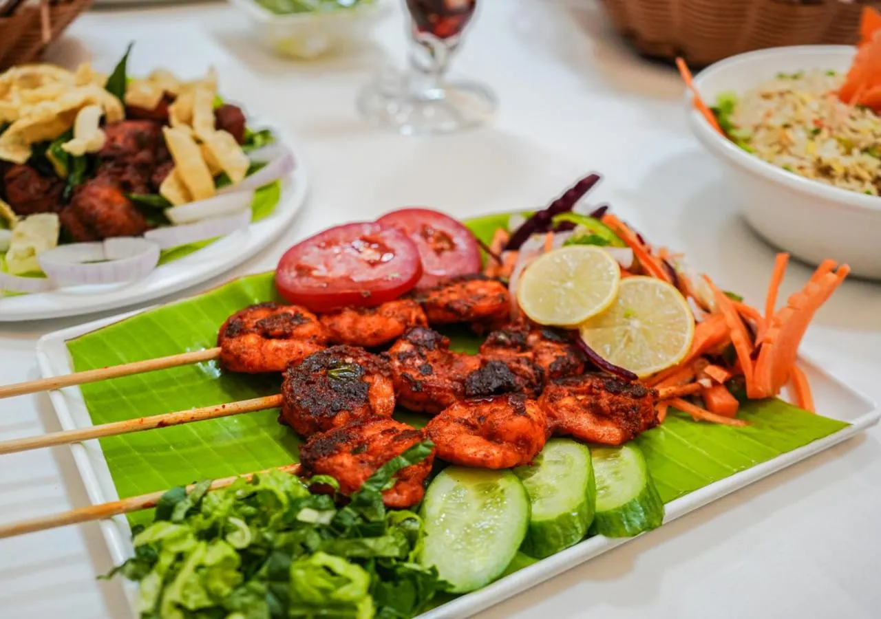 Dinner in Claridge Hotel Dubai