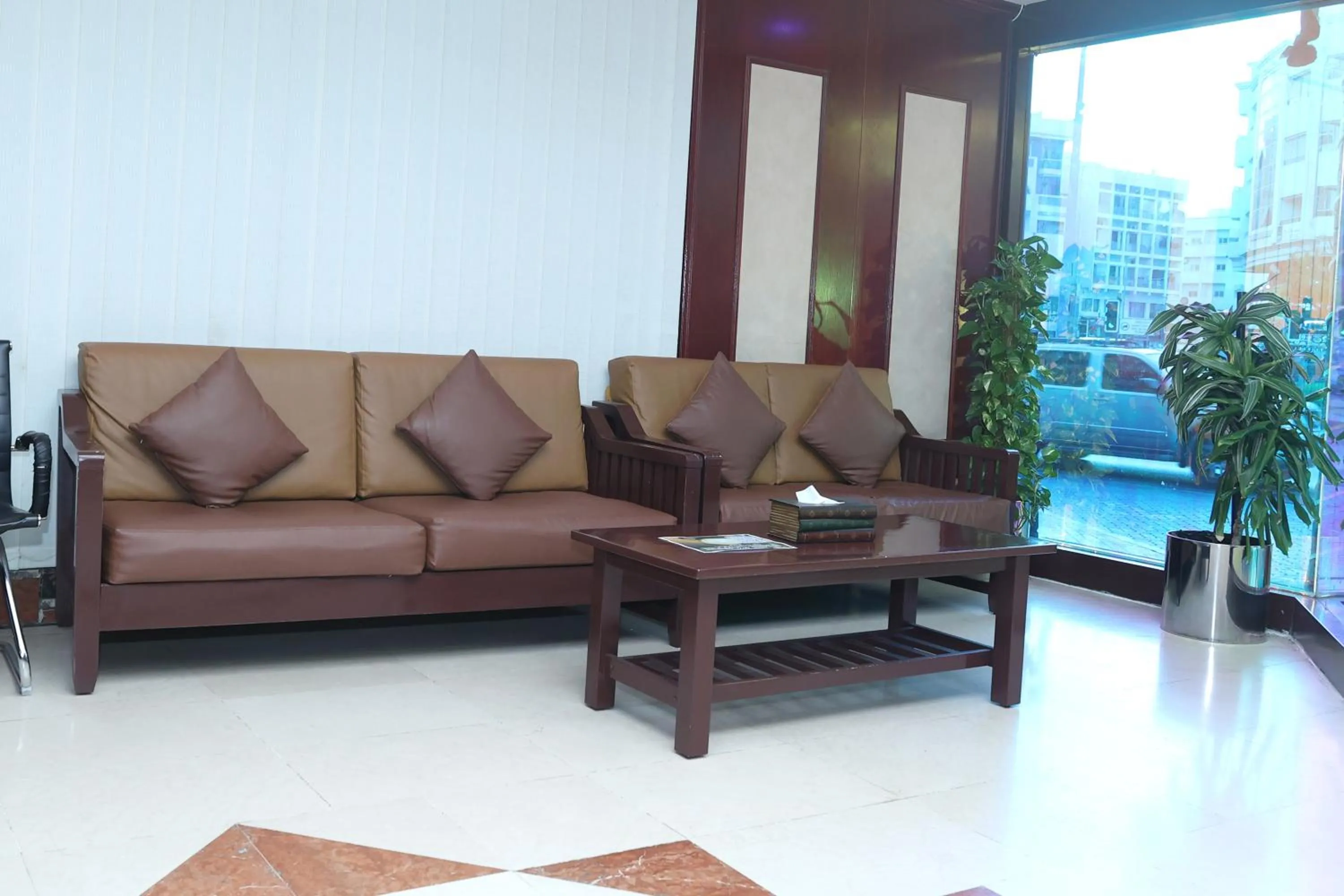 Lobby or reception in Claridge Hotel