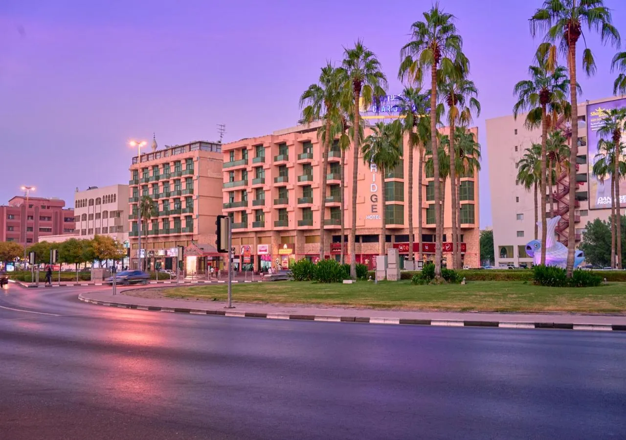 Property building in Claridge Hotel Dubai