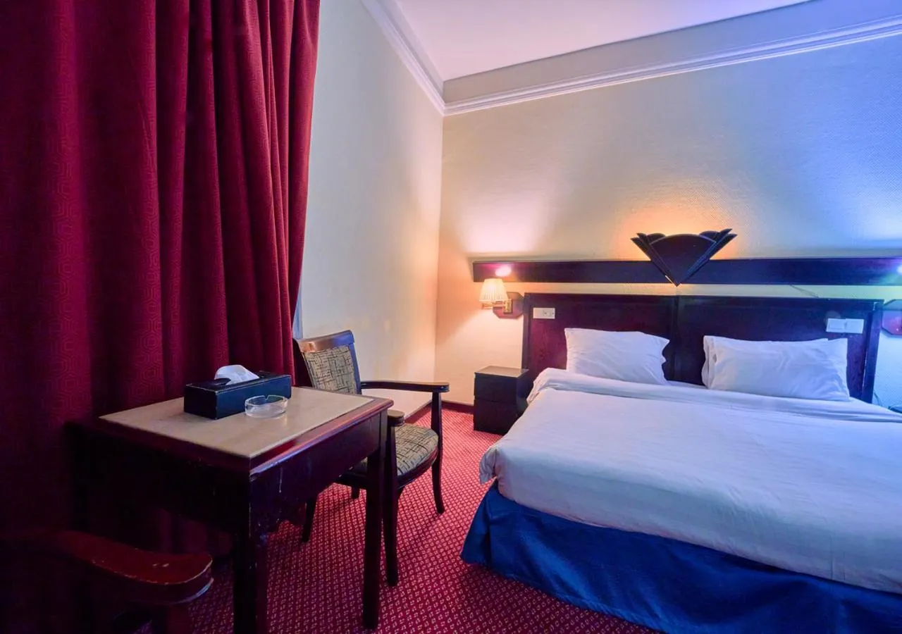 Photo of the whole room, Bed in Claridge Hotel Dubai