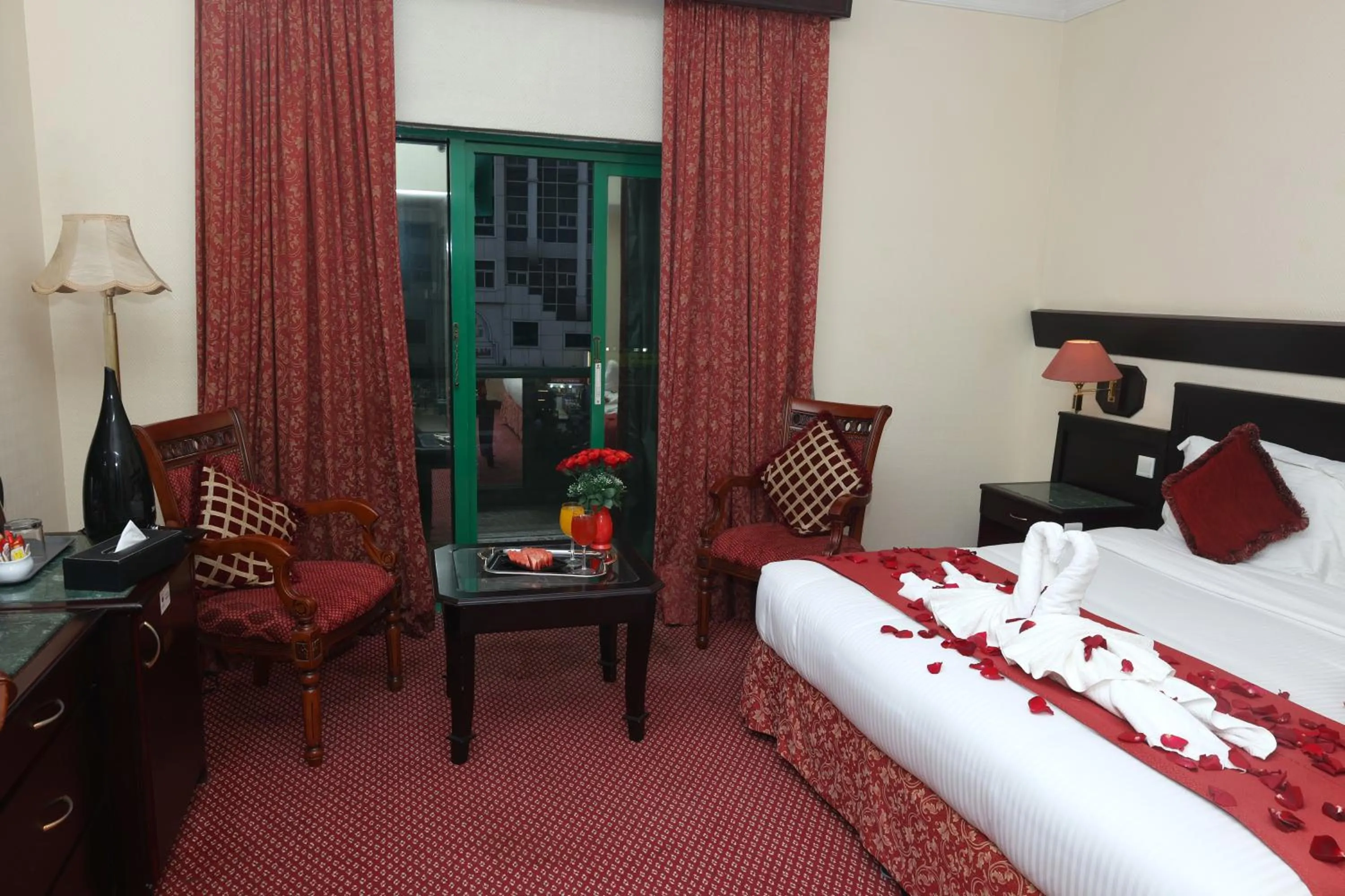 Bed in Claridge Hotel