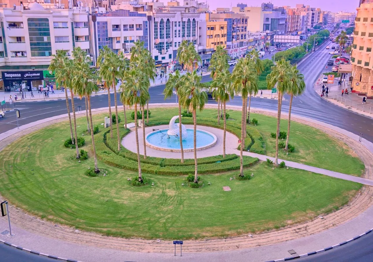 Property building in Claridge Hotel Dubai