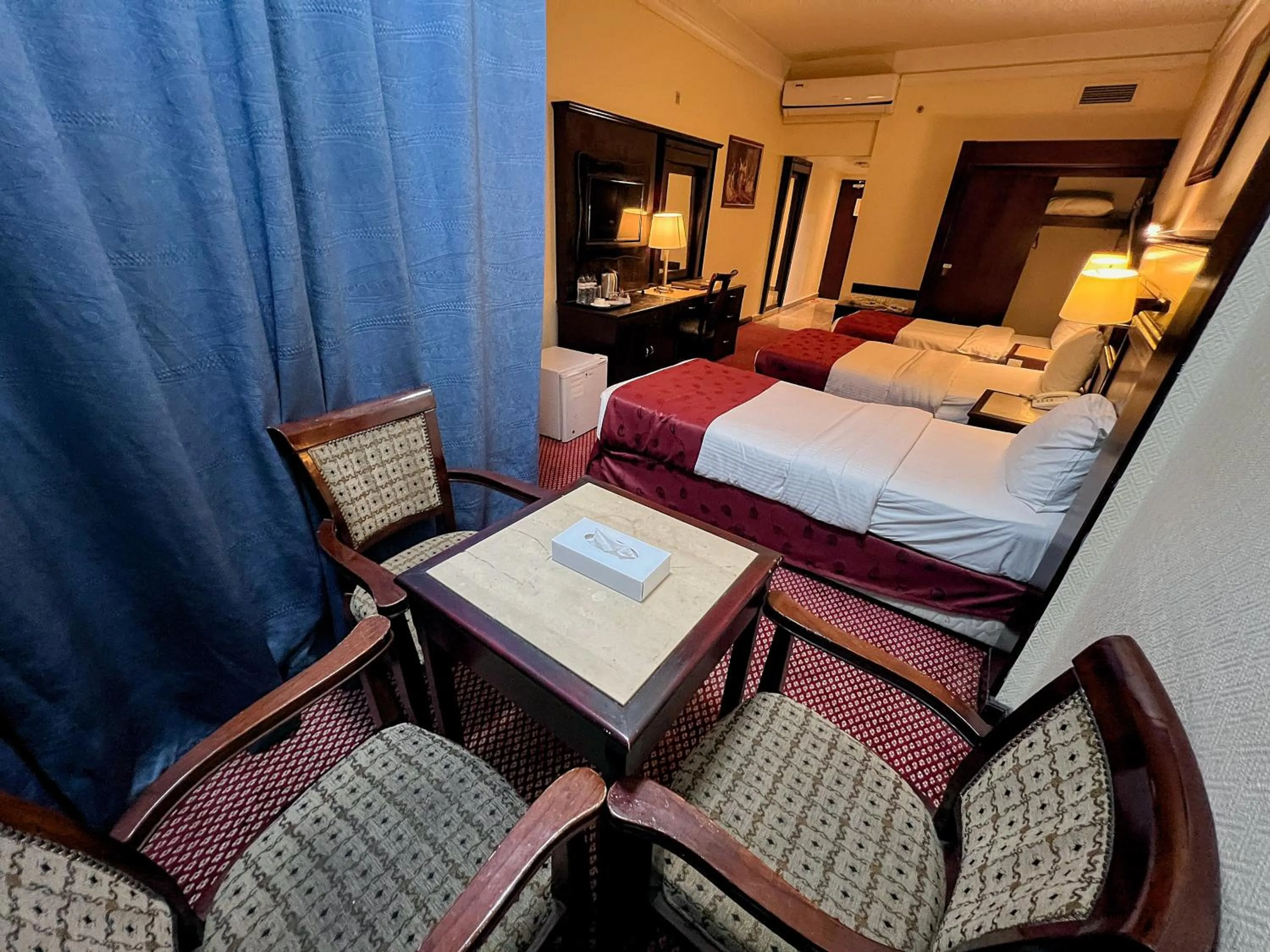 Bed in Claridge Hotel