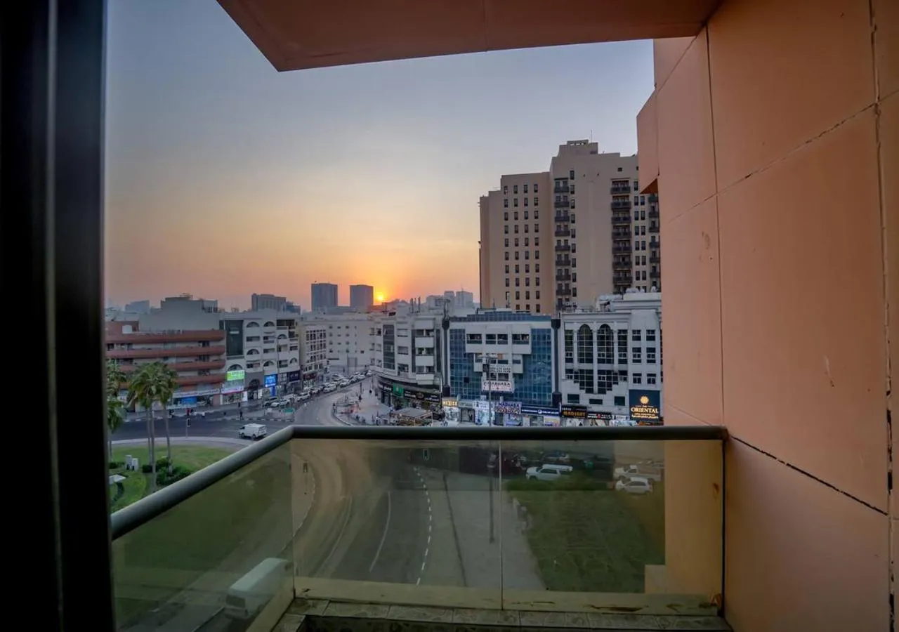 City view in Claridge Hotel Dubai