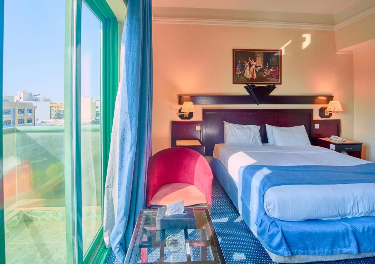 Bedroom, Bed in Claridge Hotel Dubai