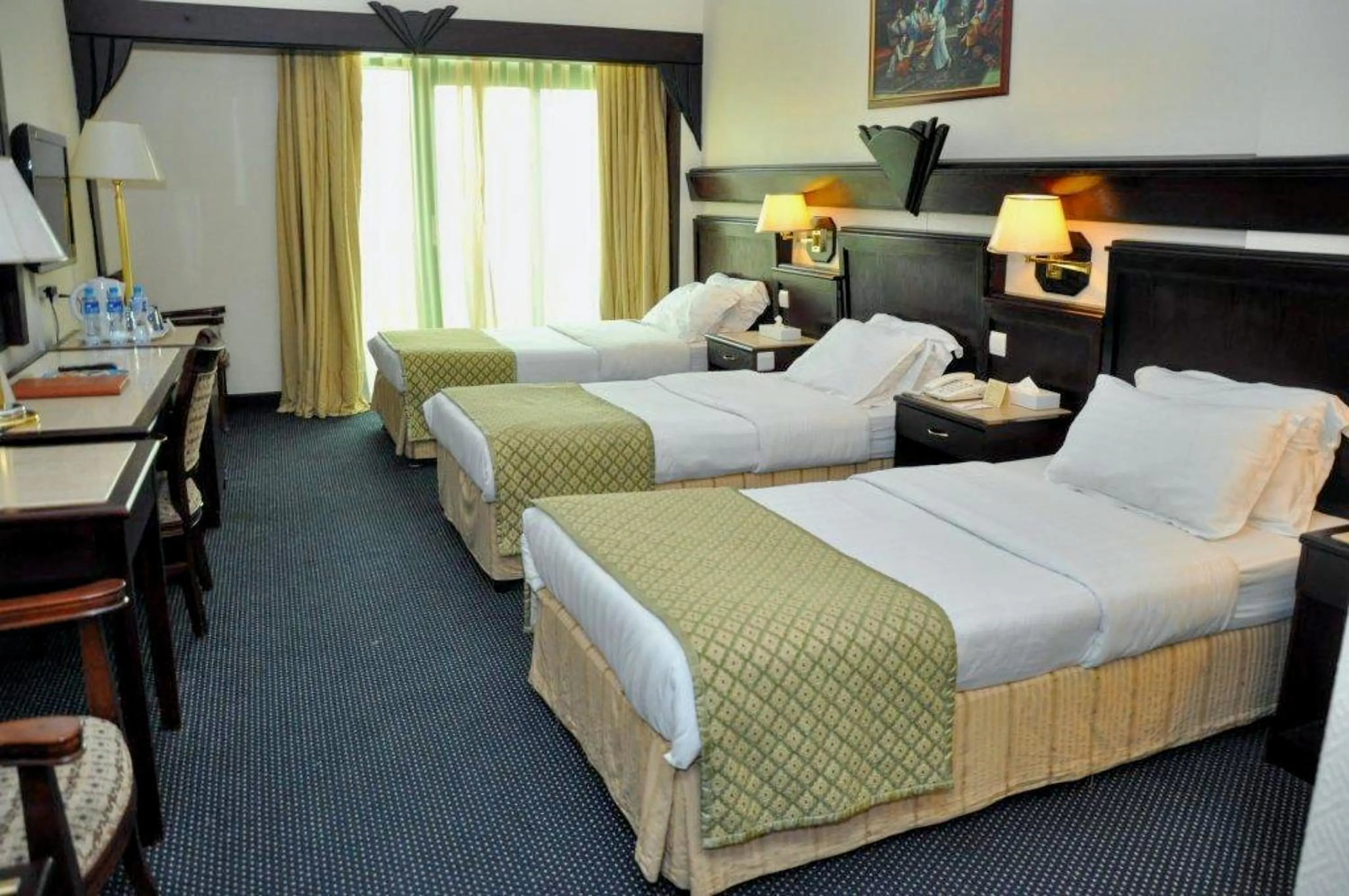 Bed in Claridge Hotel