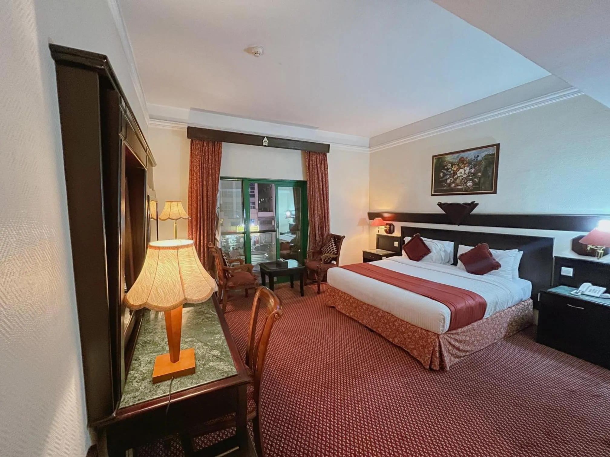 Bed in Claridge Hotel