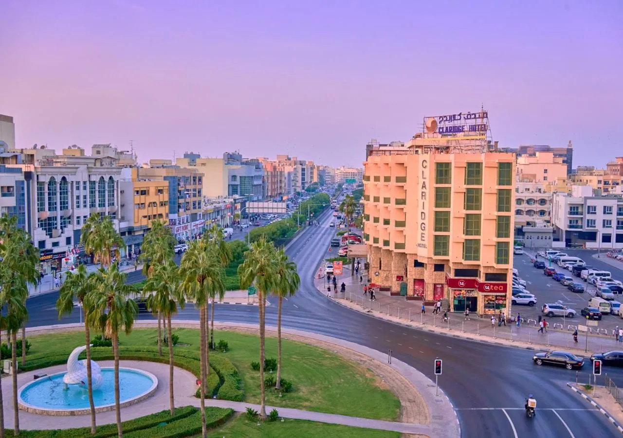 Property building in Claridge Hotel Dubai