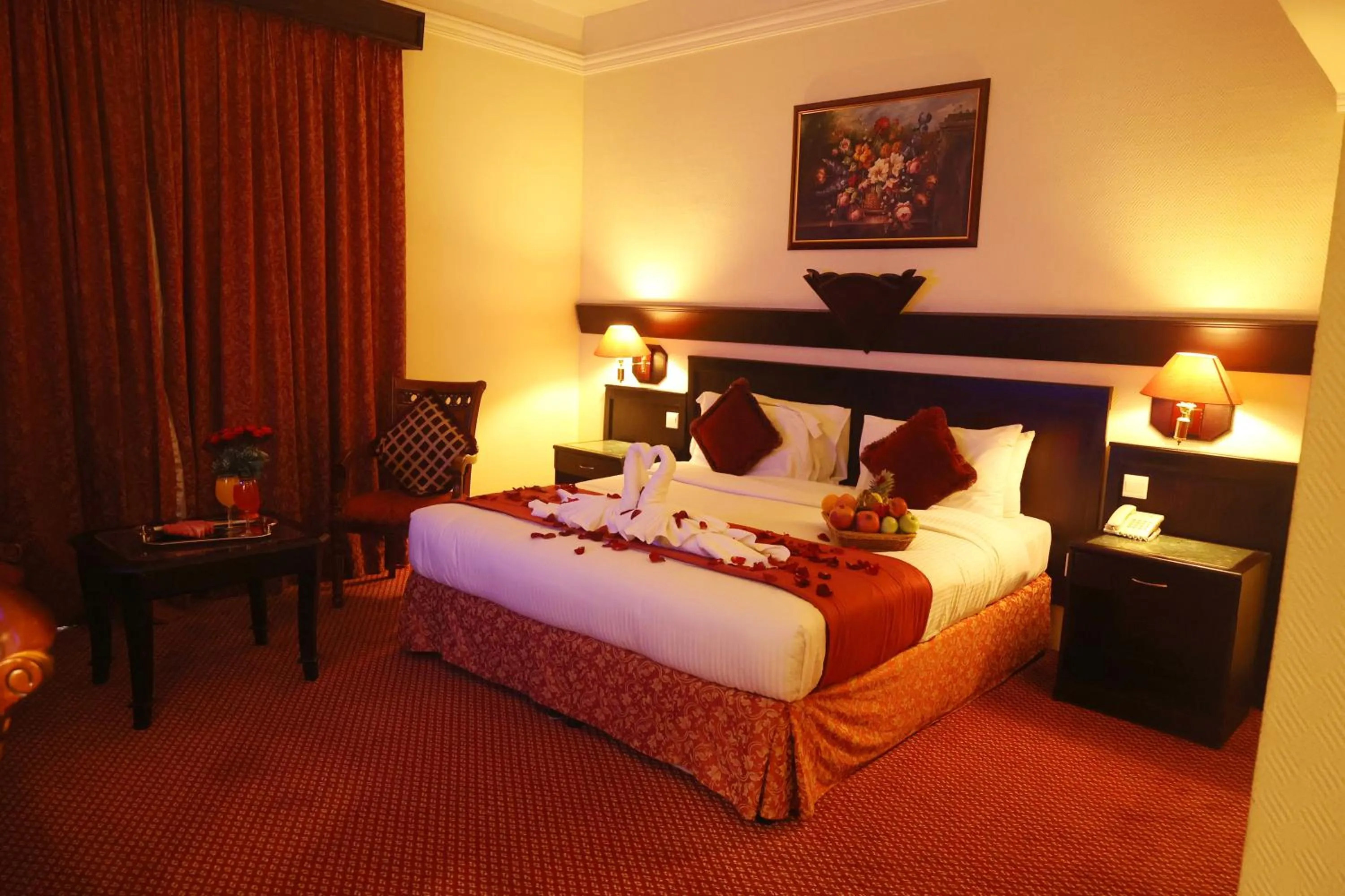 Bed in Claridge Hotel