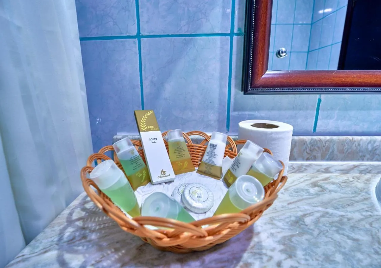 Bathroom in Claridge Hotel Dubai