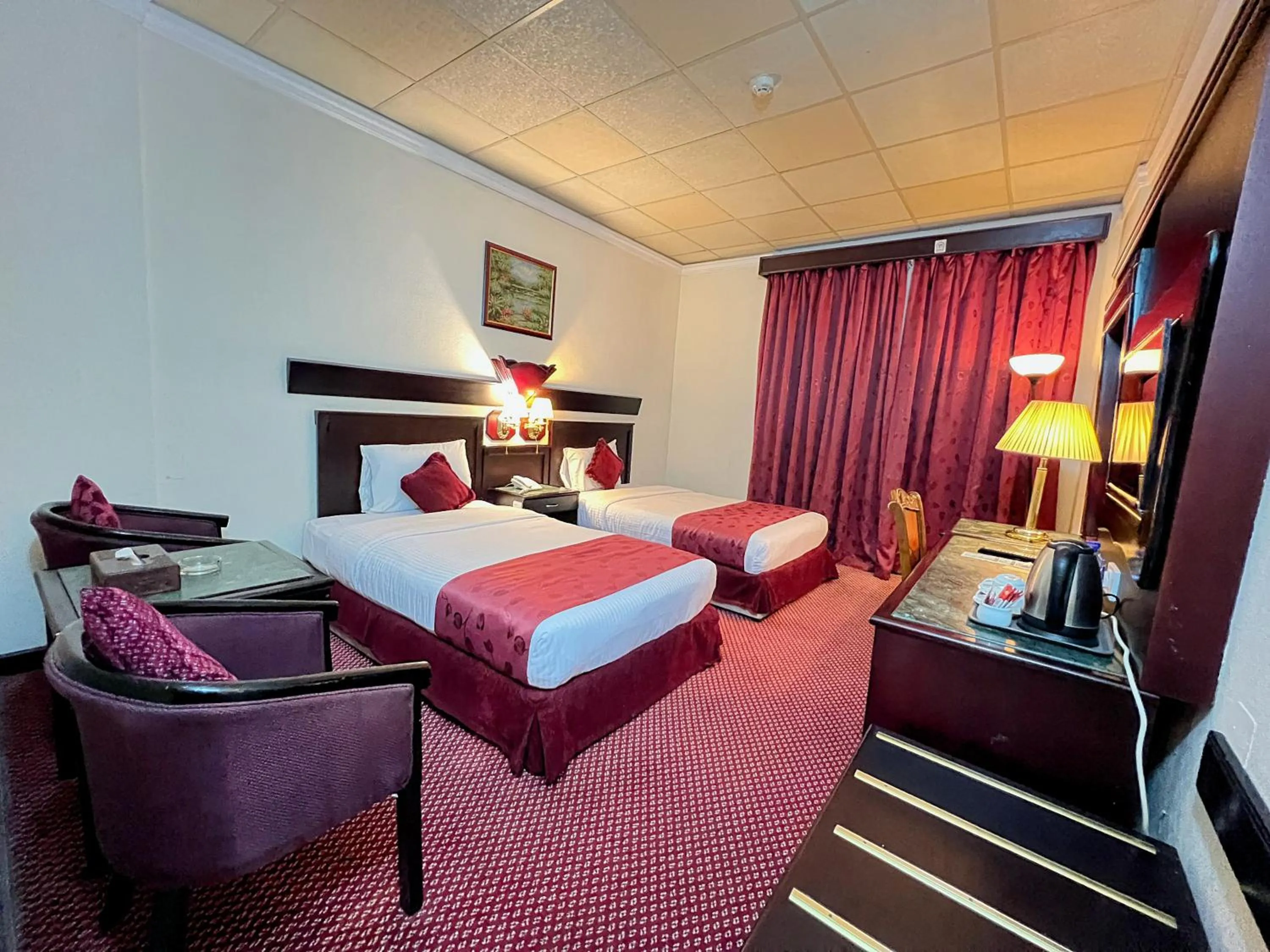 Bed in Claridge Hotel