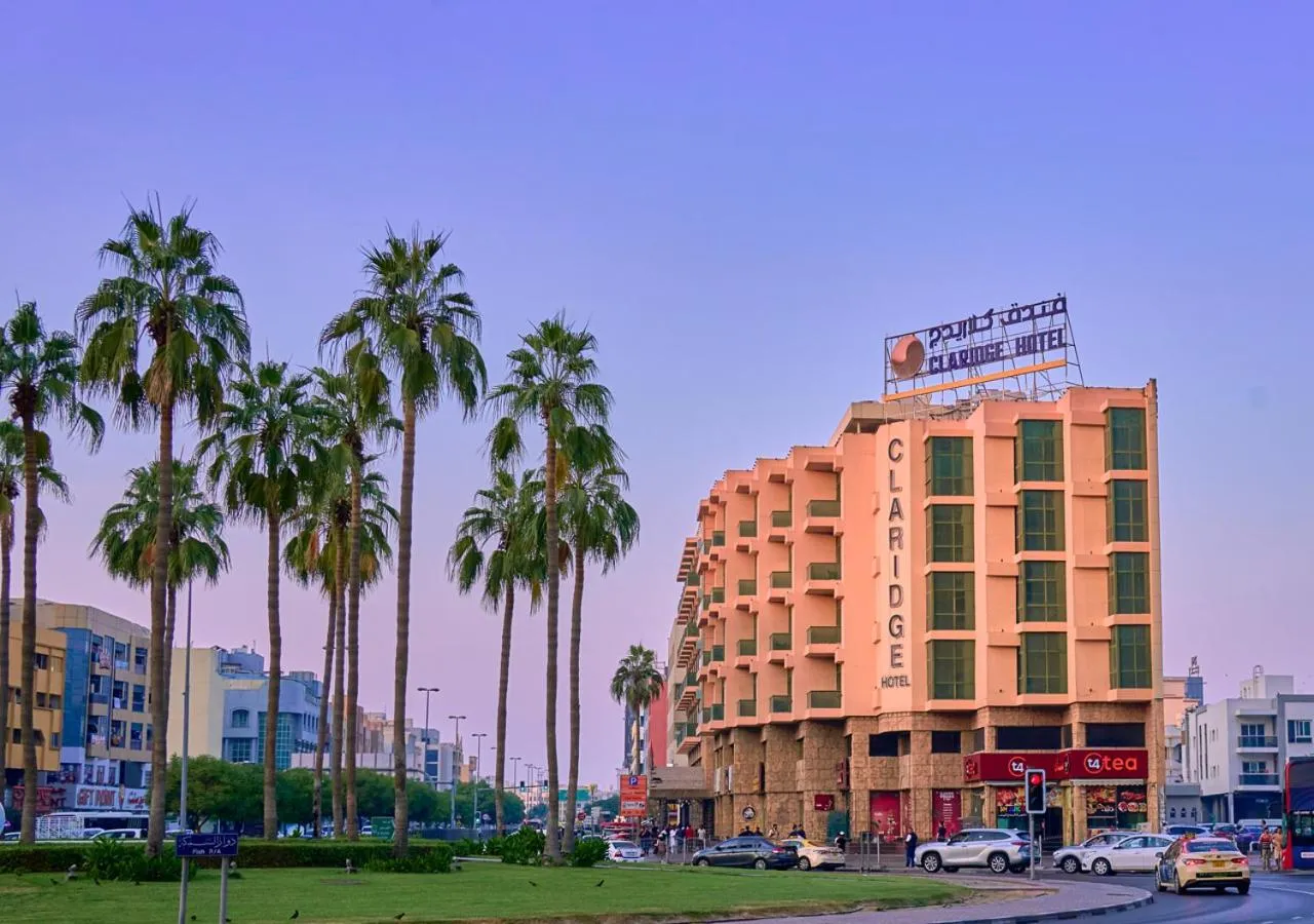 Property building in Claridge Hotel Dubai