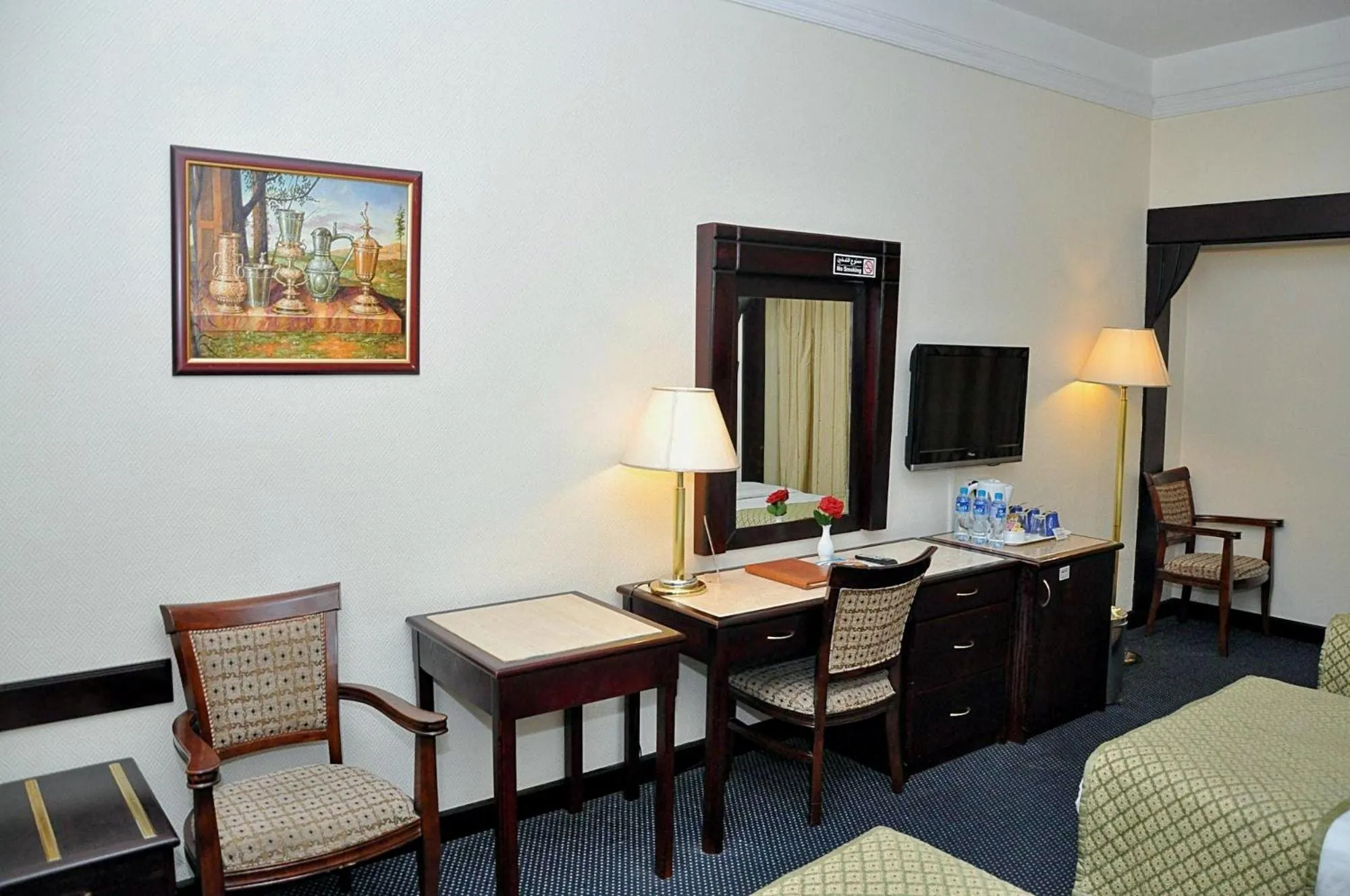 TV and multimedia in Claridge Hotel