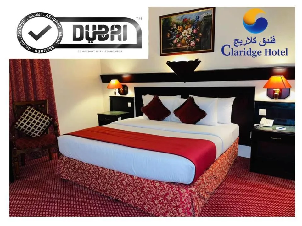 Bed in Claridge Hotel