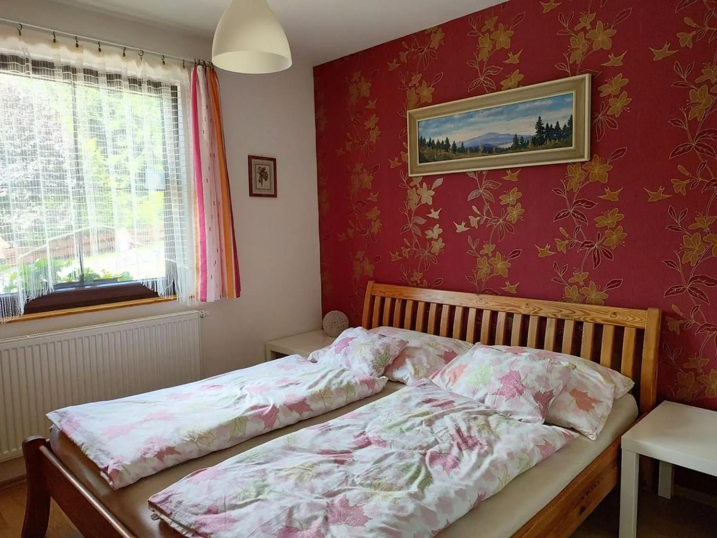 Bed in Apartmány Brevant