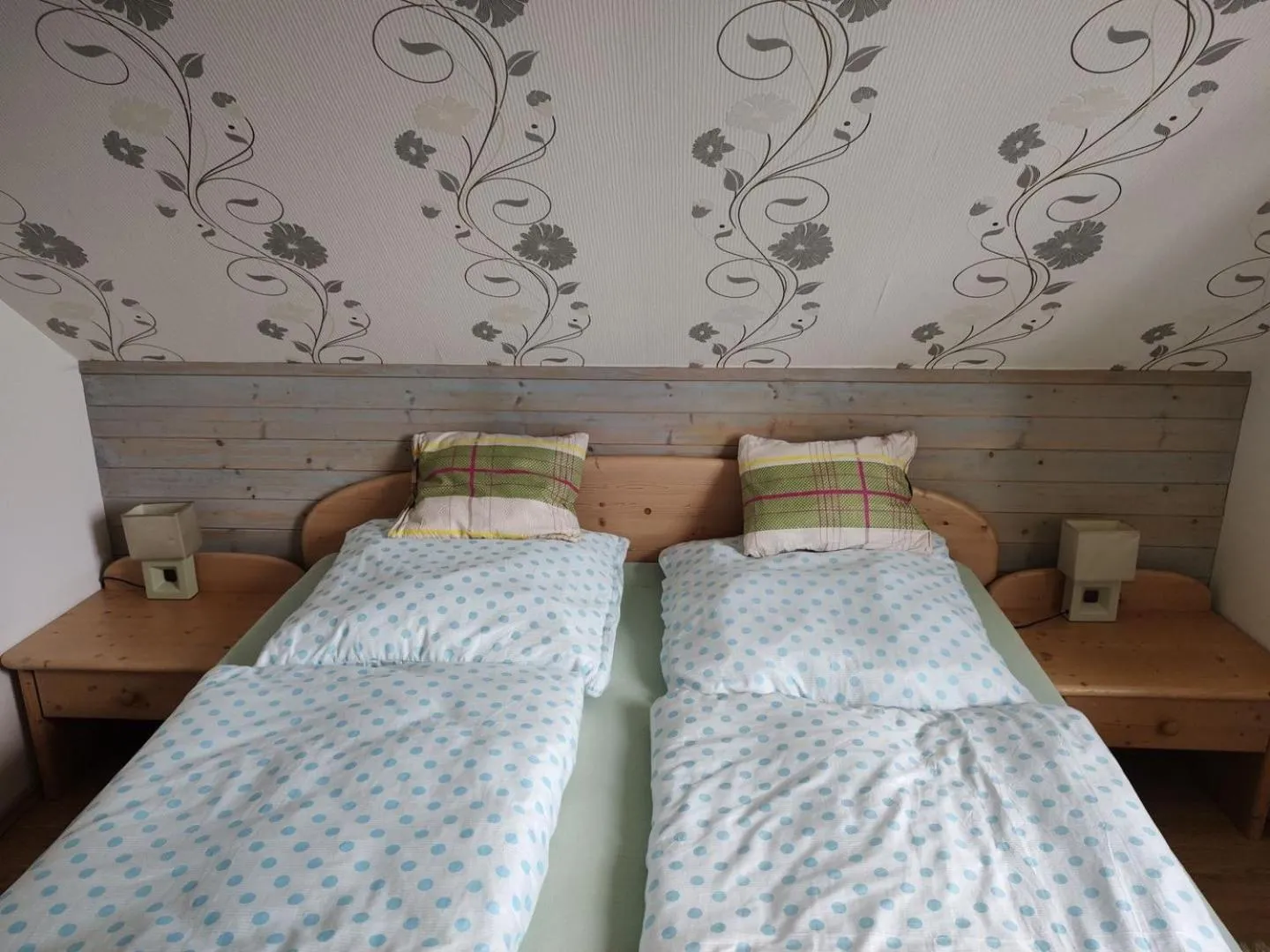 Bed in Apartmány Brevant