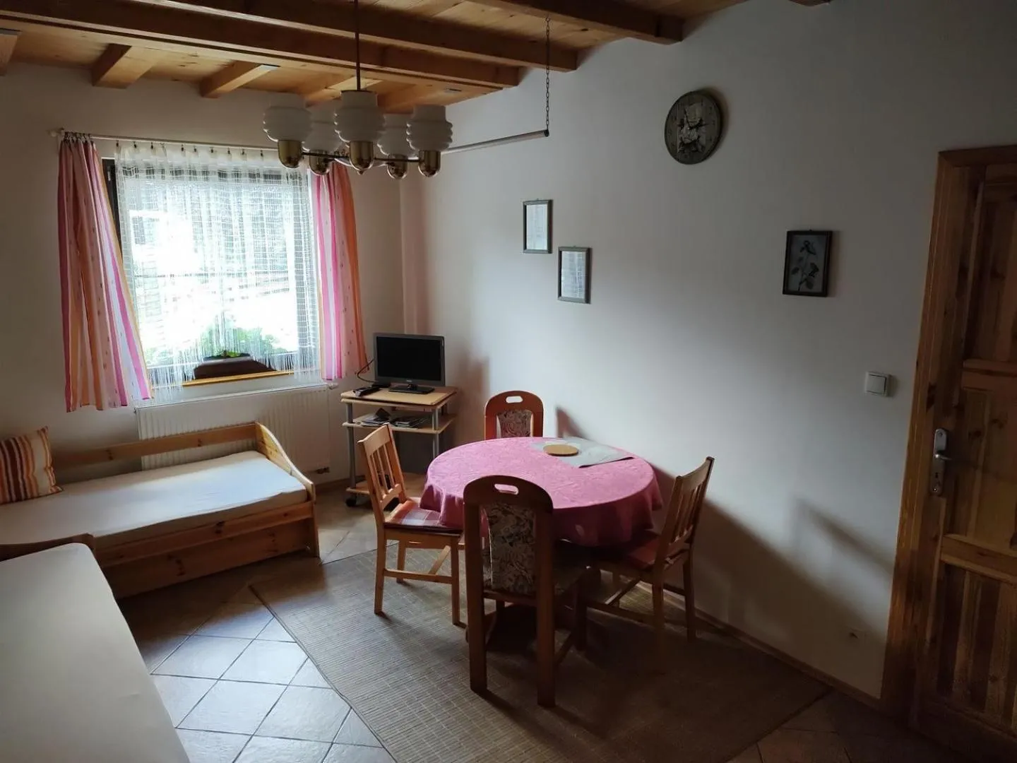 Bed in Apartmány Brevant