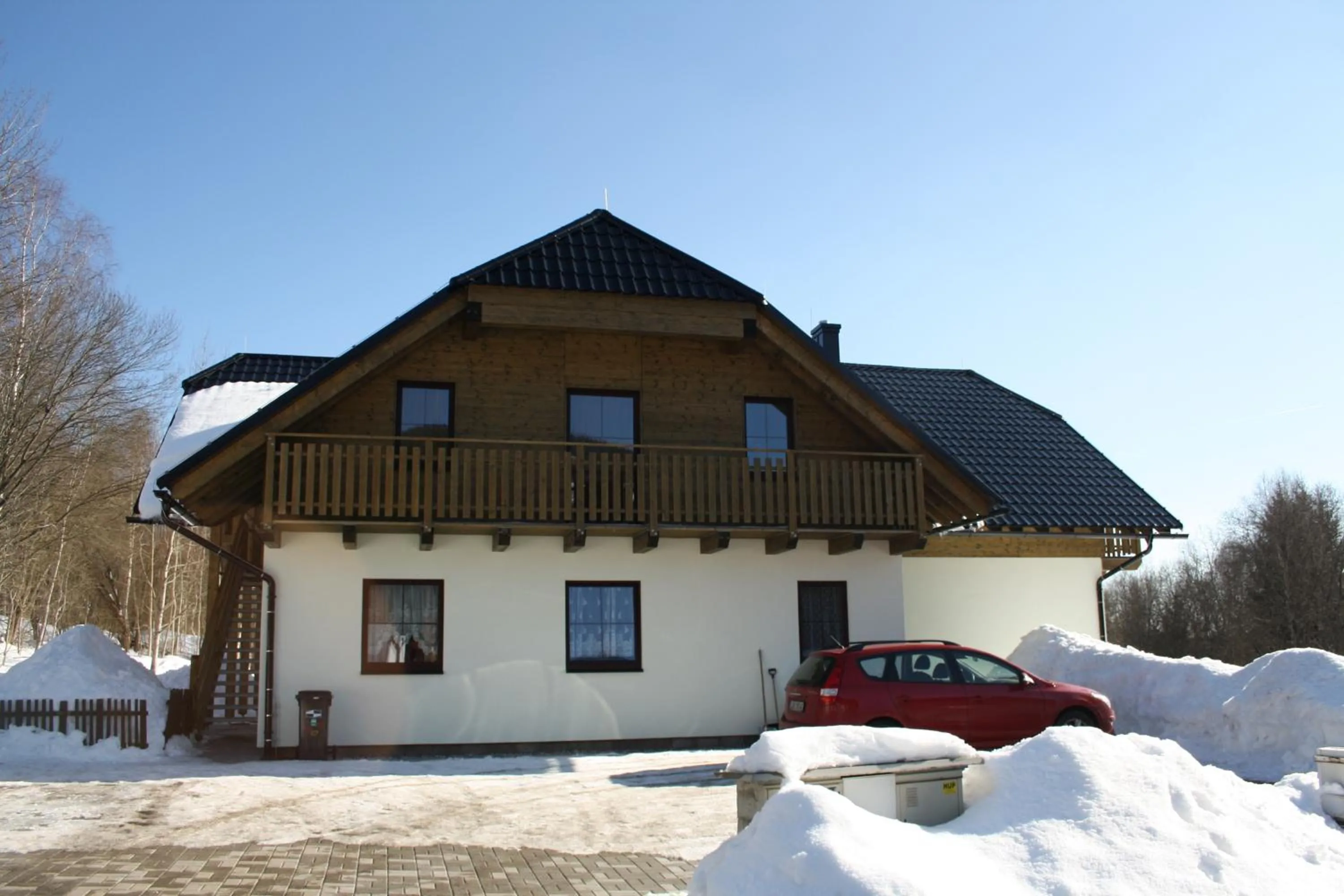 Facade/entrance in Apartmány Brevant