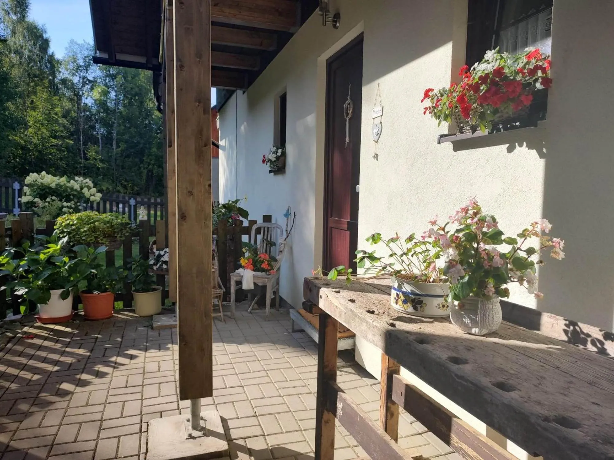 Apartmány Brevant