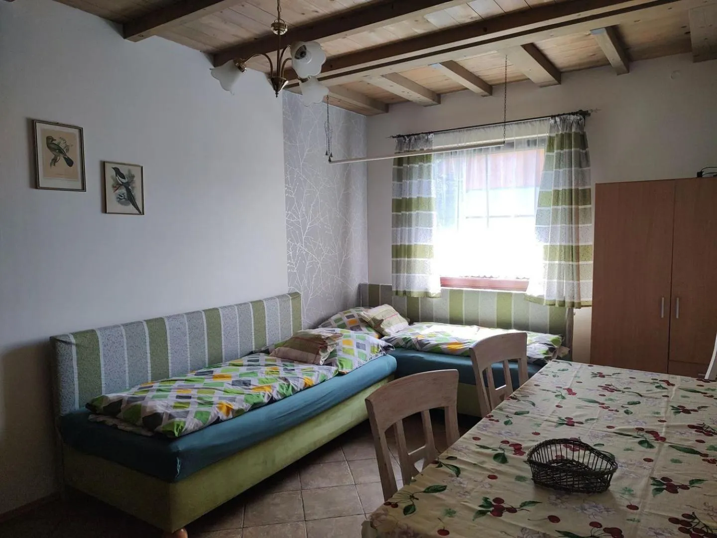 Bed in Apartmány Brevant