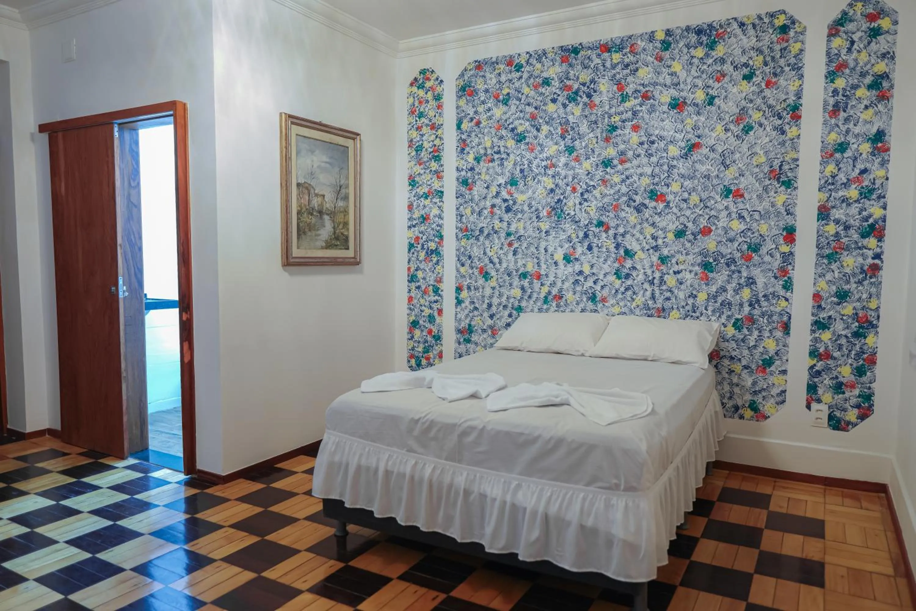 Bed in Hotel pousada Krone Praia de Iracema Fortaleza