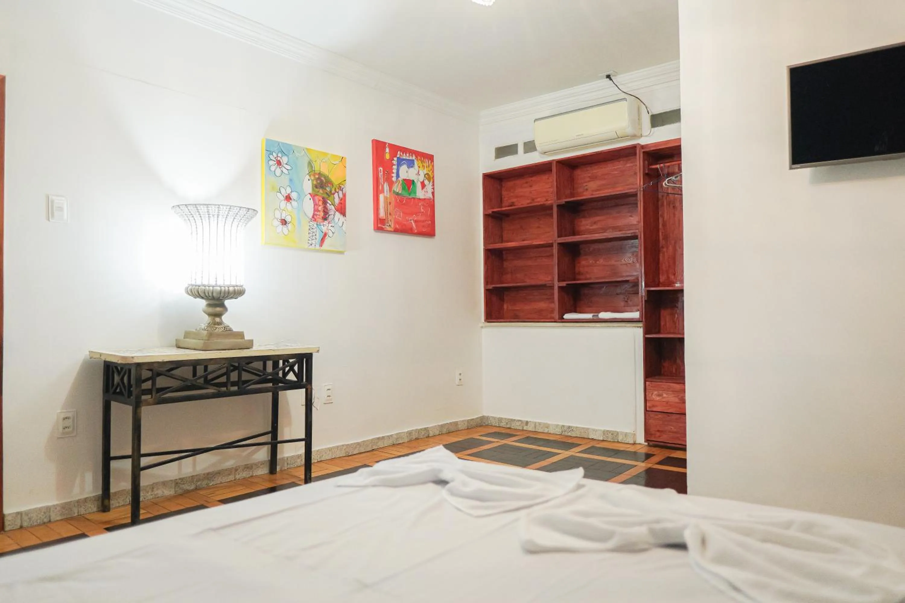 Bedroom in Hotel pousada Krone Praia de Iracema Fortaleza