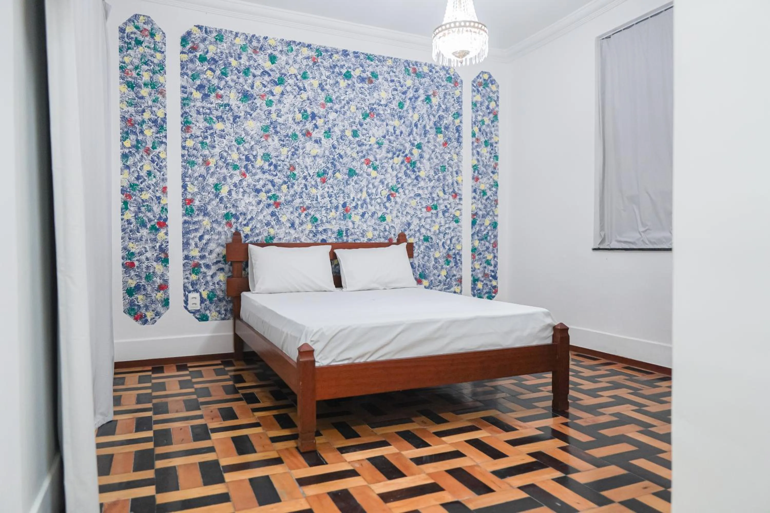 Bed in Hotel pousada Krone Praia de Iracema Fortaleza