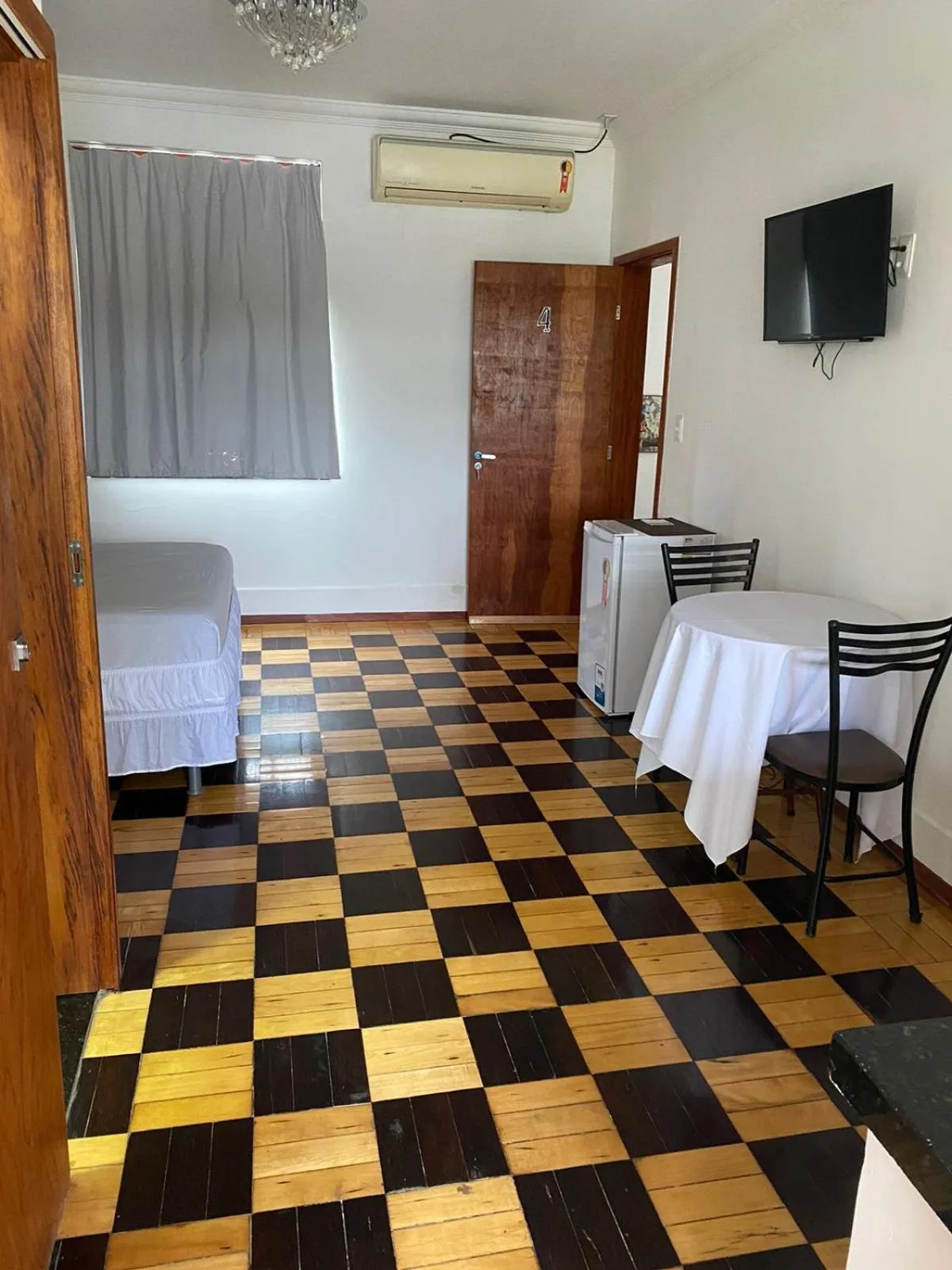 Bed in Hotel pousada Krone Praia de Iracema Fortaleza