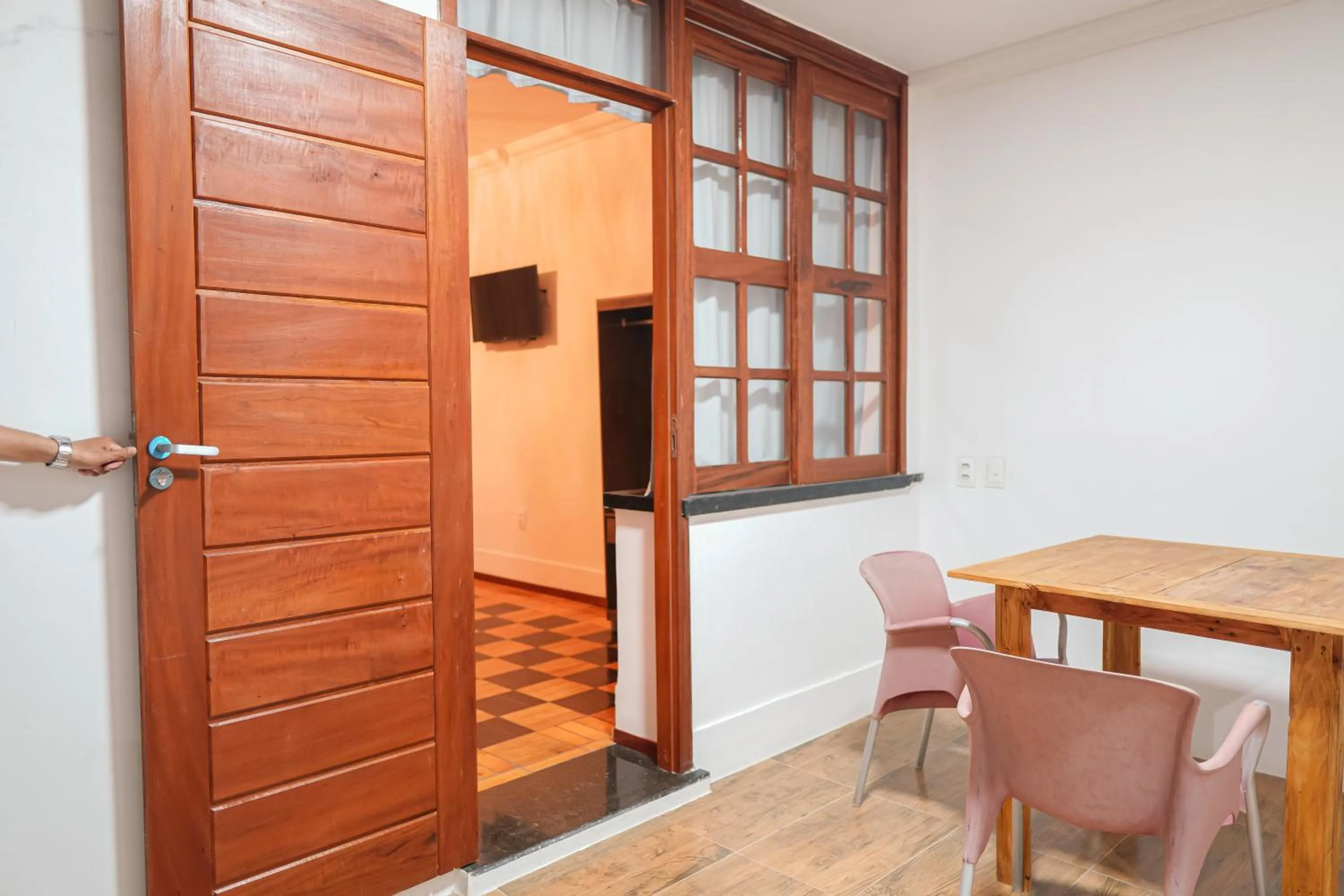 Bedroom in Hotel pousada Krone Praia de Iracema Fortaleza