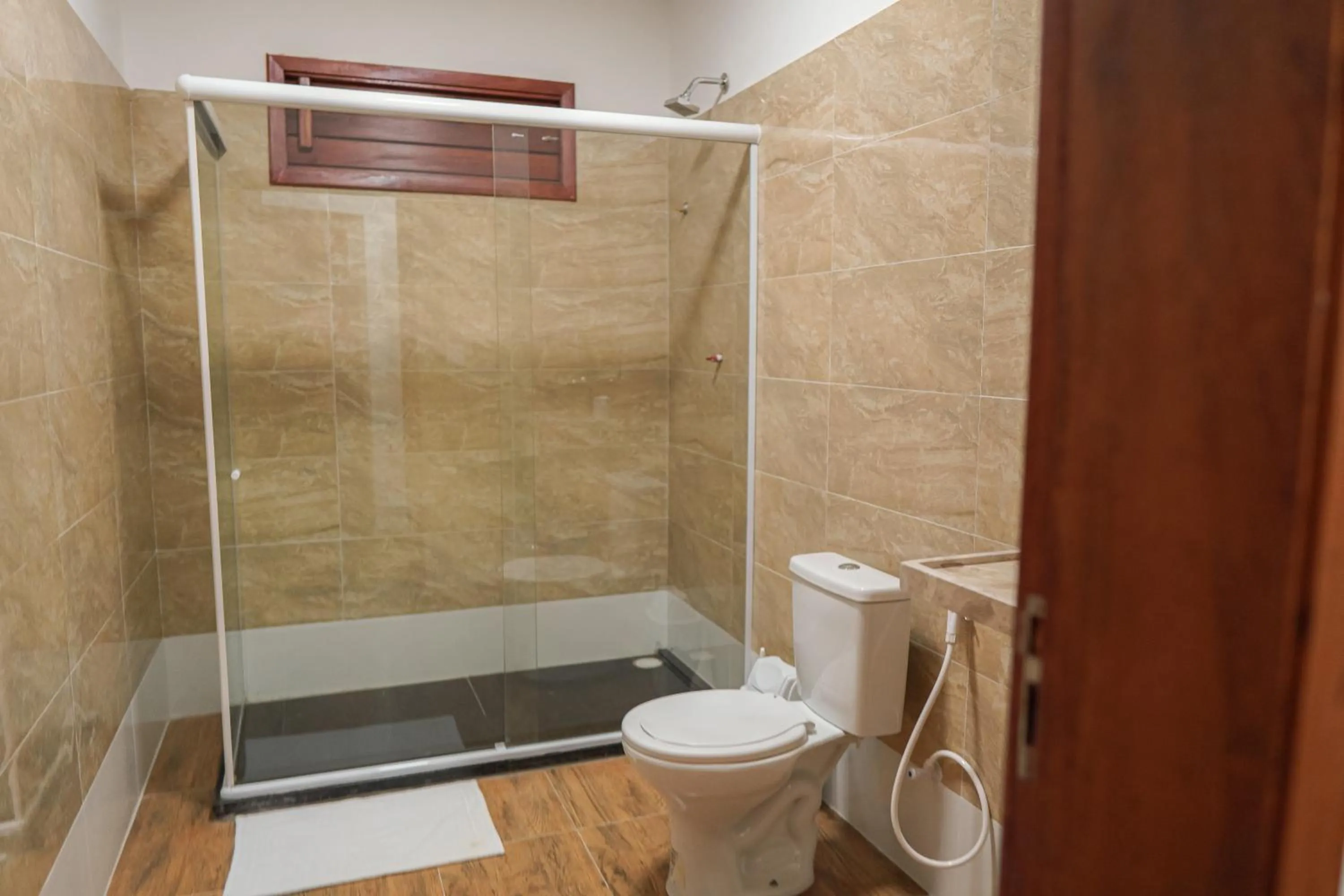 Toilet in Hotel pousada Krone Praia de Iracema Fortaleza