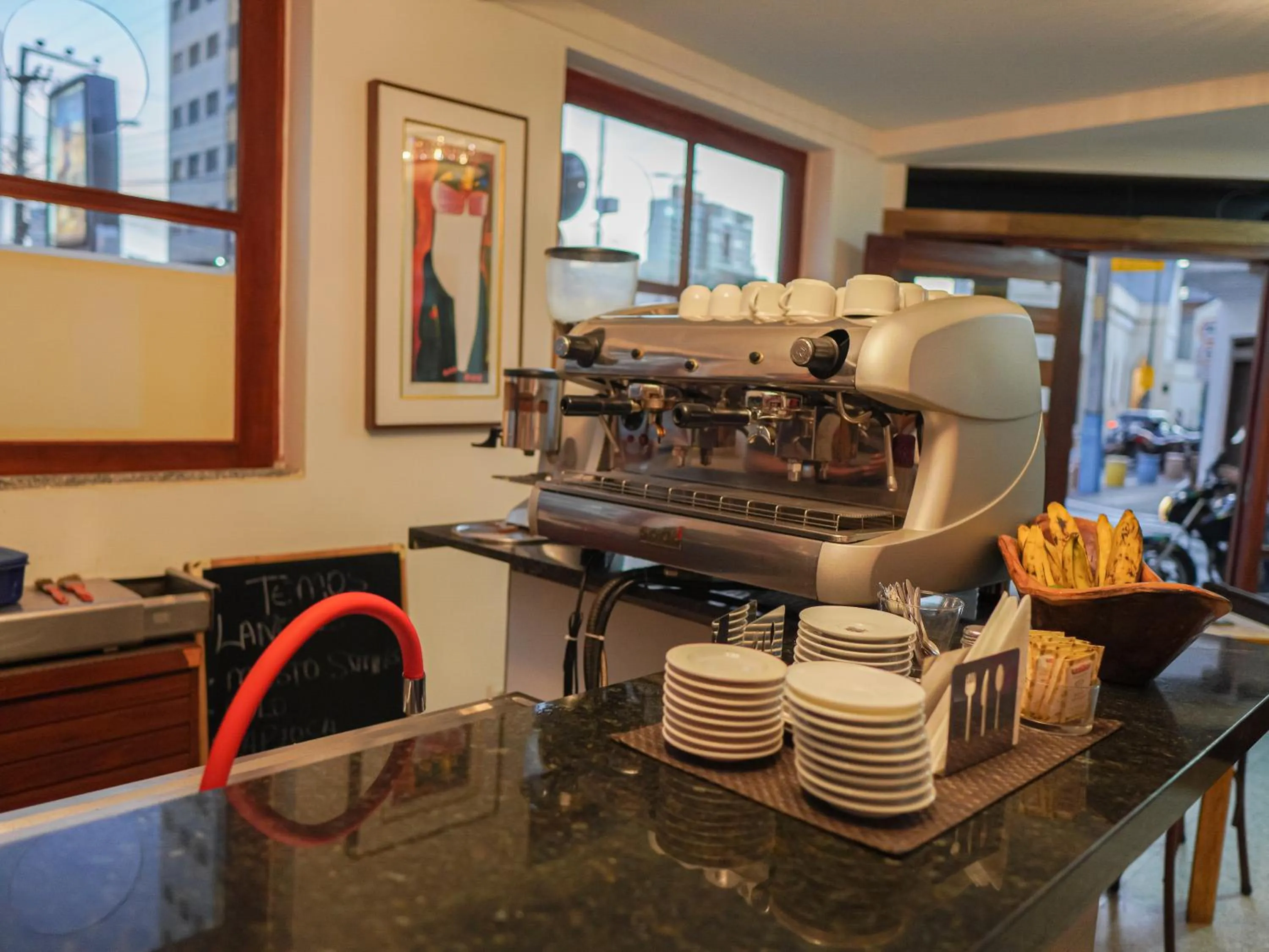 Food and drinks in Hotel pousada Krone Praia de Iracema Fortaleza