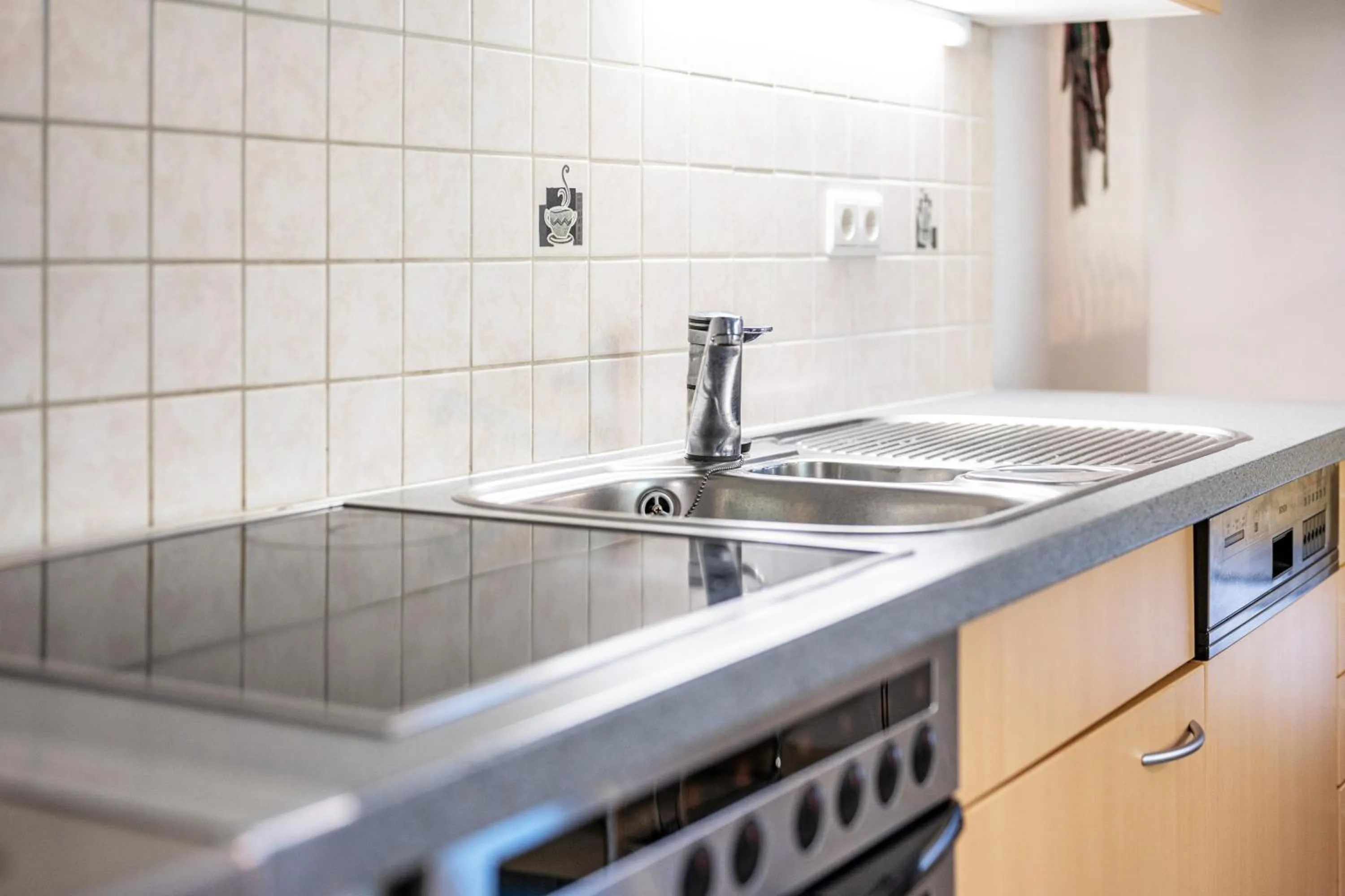 Kitchen or kitchenette in Haus Kofler