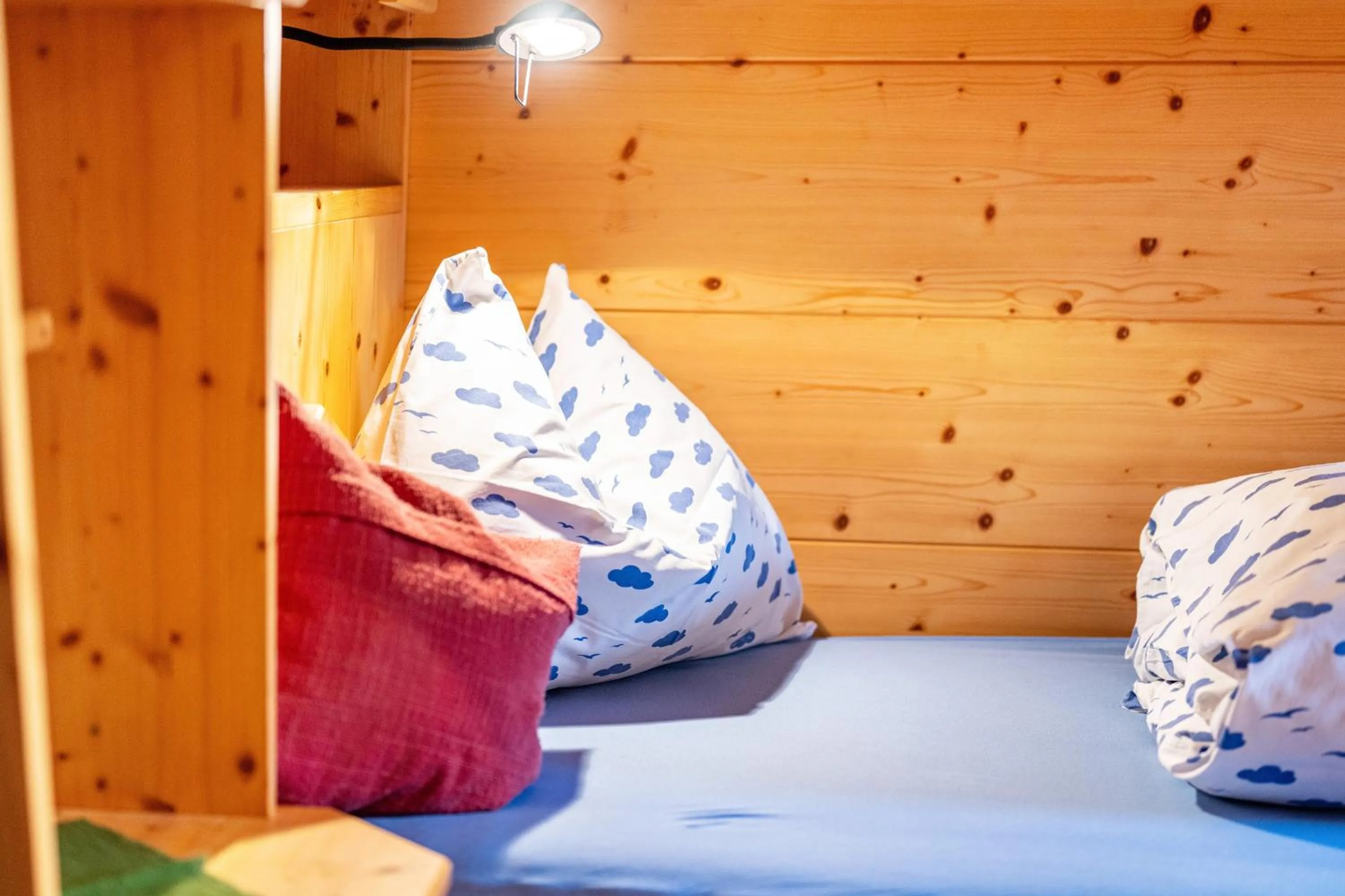 Living room, Bed in Haus Kofler