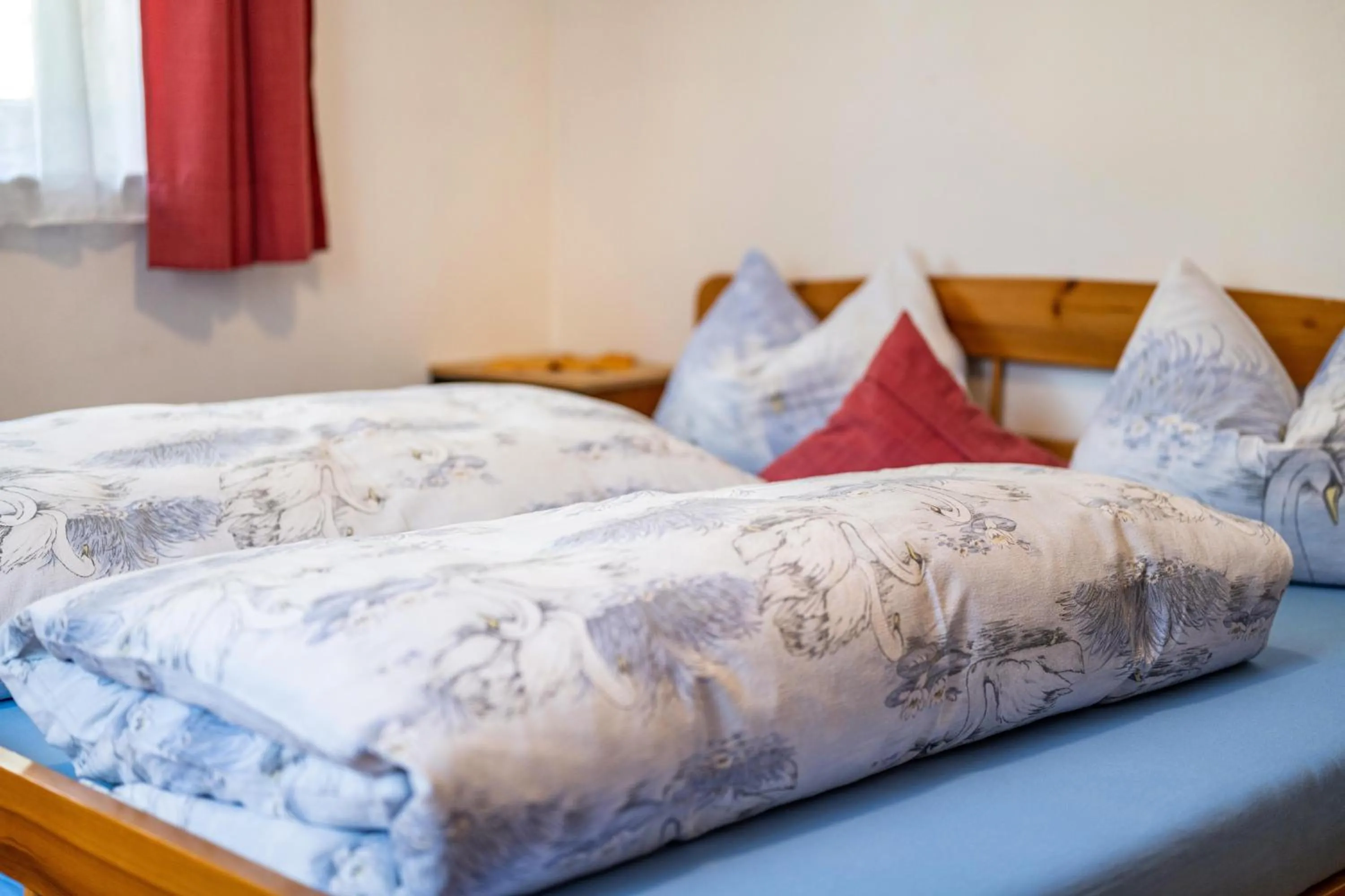 Living room, Bed in Haus Kofler