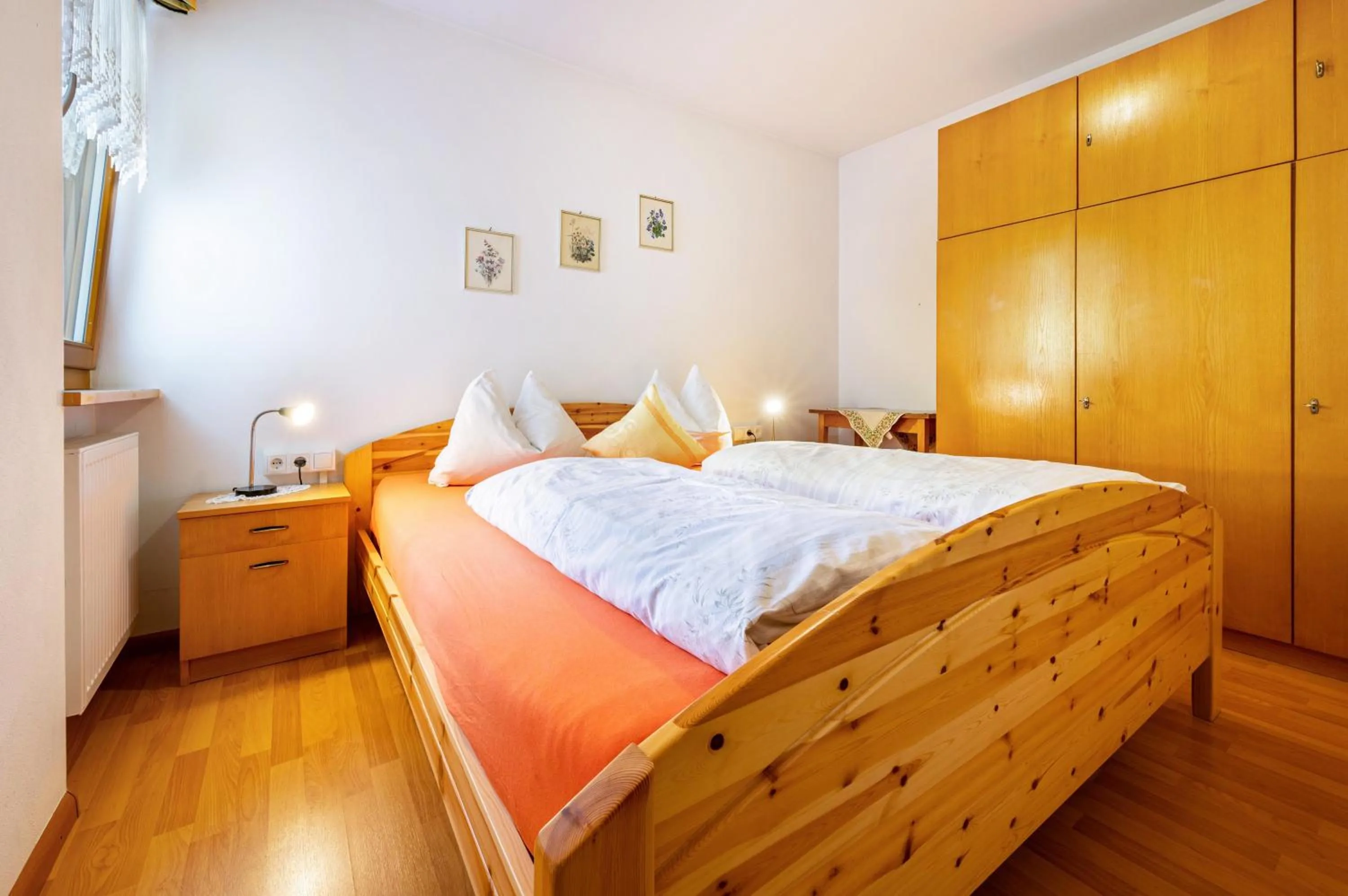 Living room, Bed in Haus Kofler