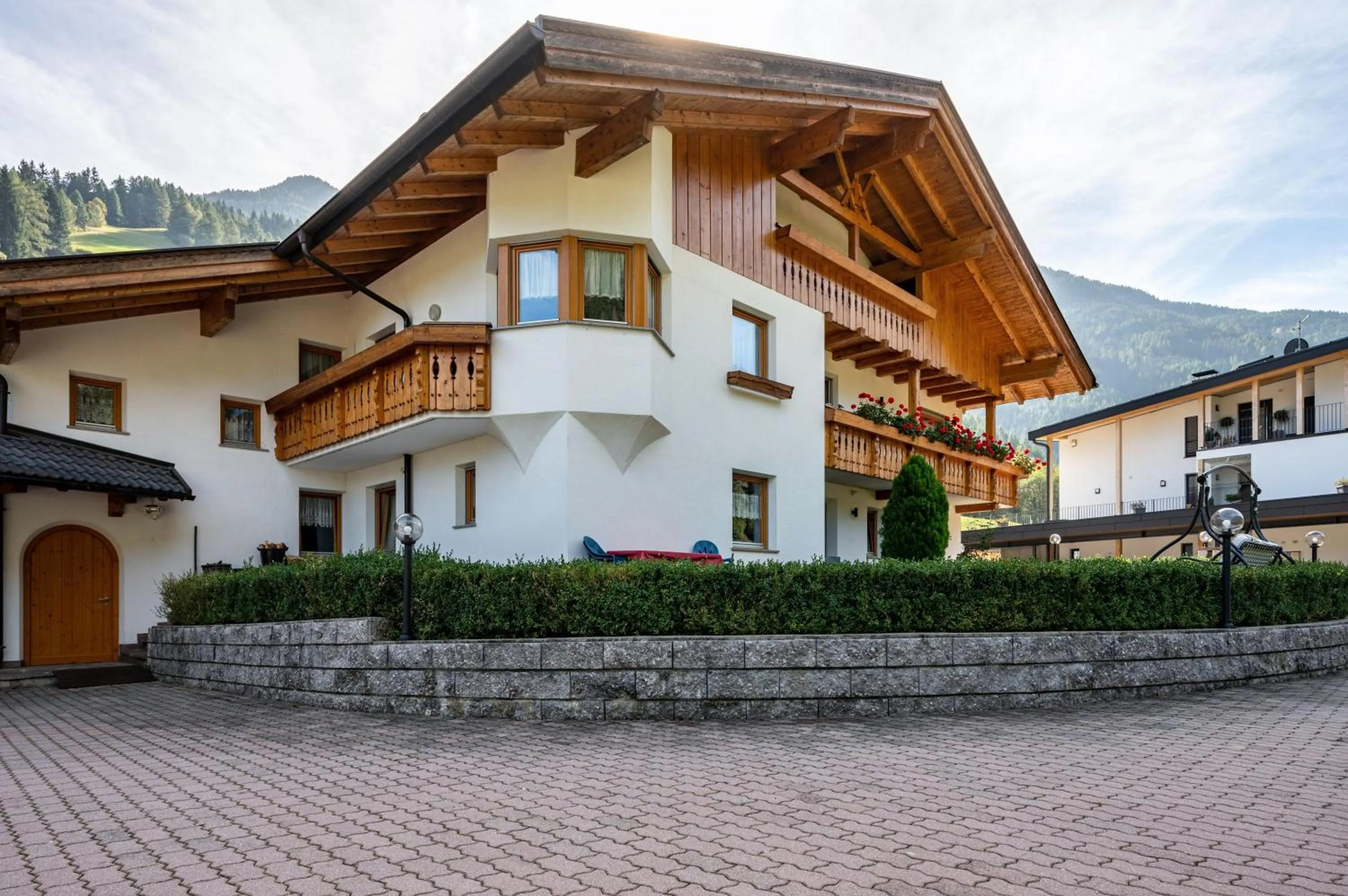 Property building in Haus Kofler