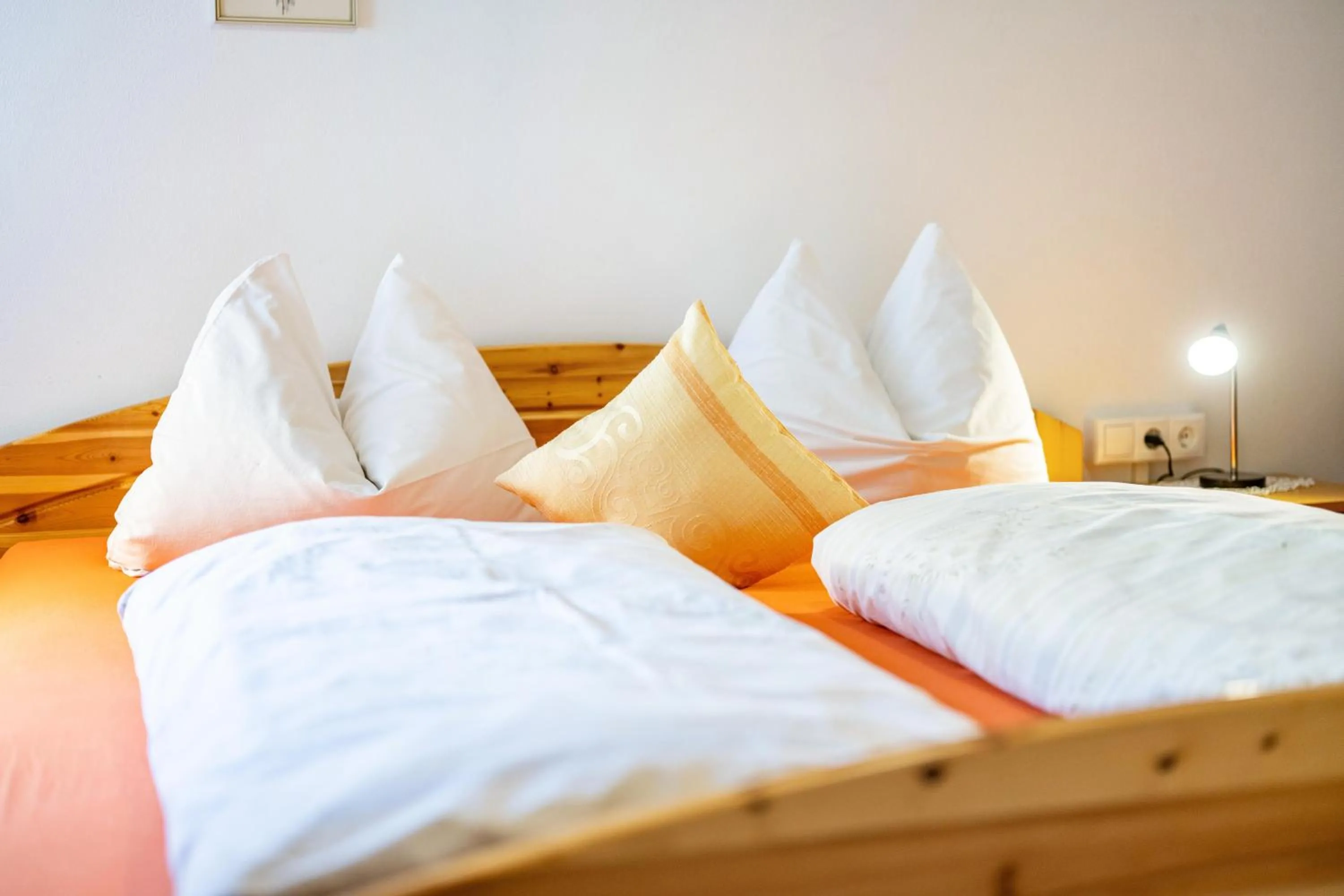 Living room, Bed in Haus Kofler