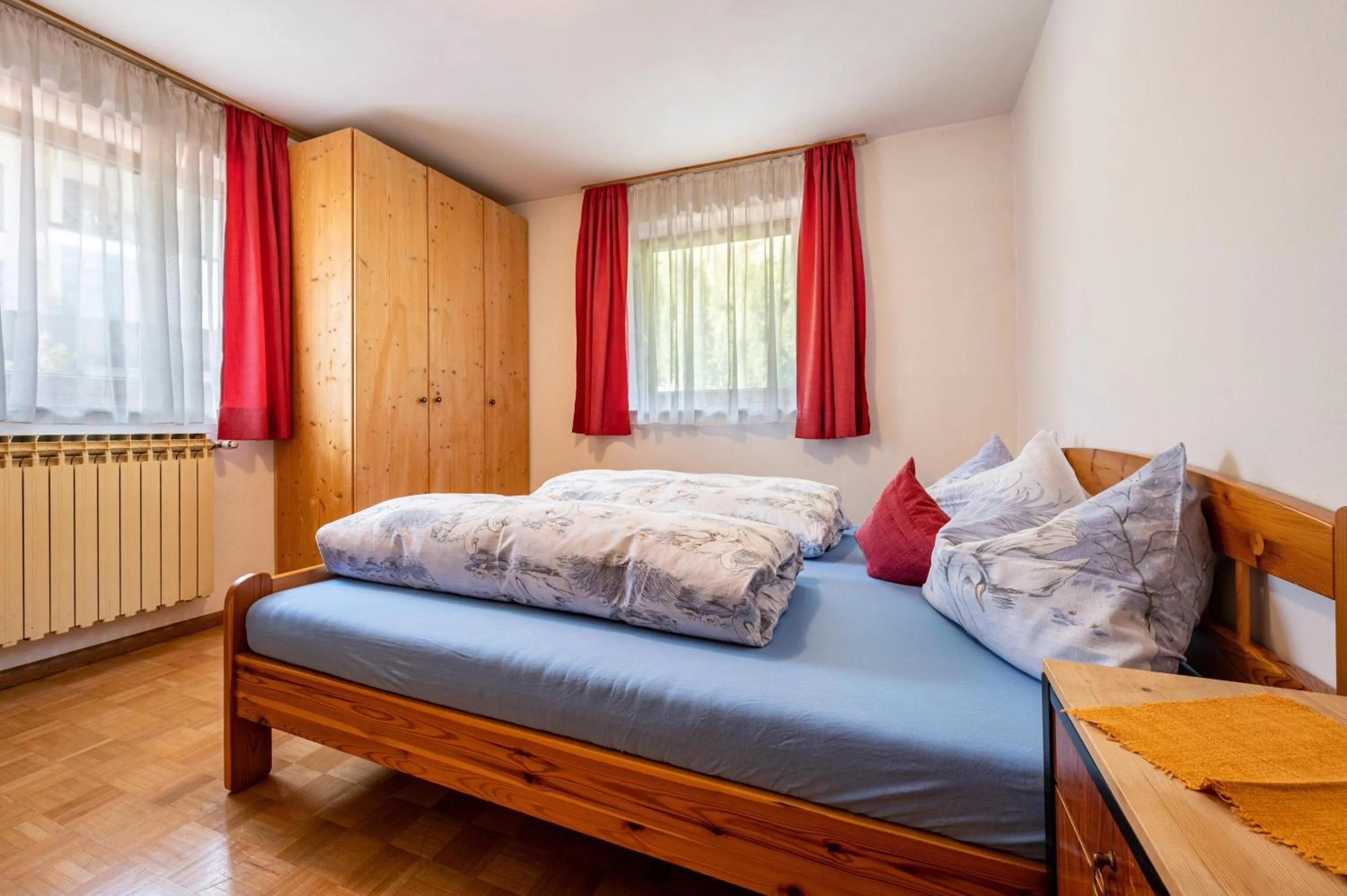 Living room, Bed in Haus Kofler